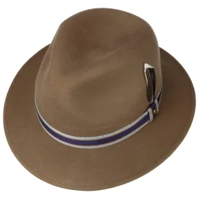 Chapeau en Laine Valcourt Traveller by Stetson --> Chapeaux, casquettes & bonnets en ligne ▷ Chapeaushop