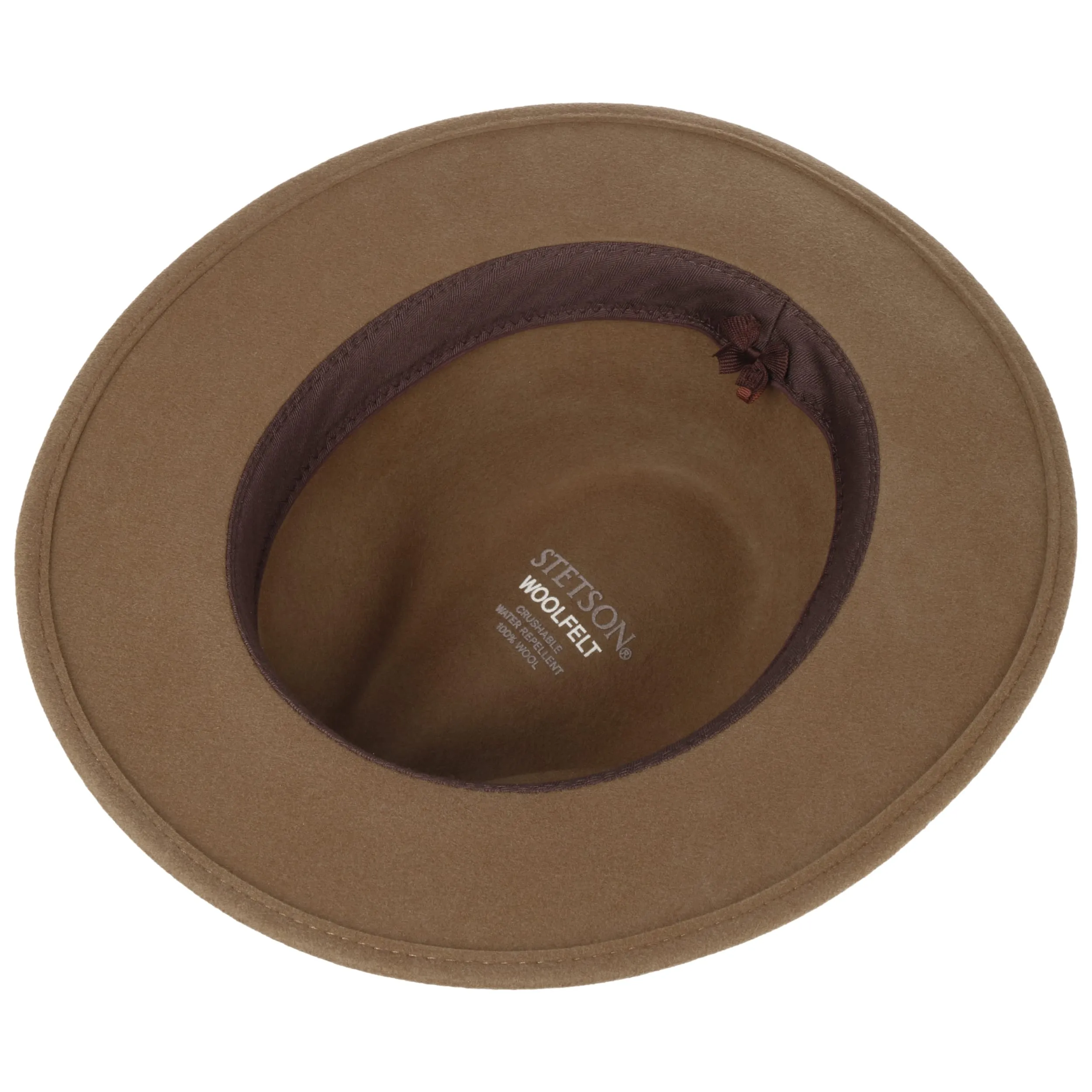 Chapeau en Laine Valcourt Traveller by Stetson --> Chapeaux, casquettes & bonnets en ligne ▷ Chapeaushop