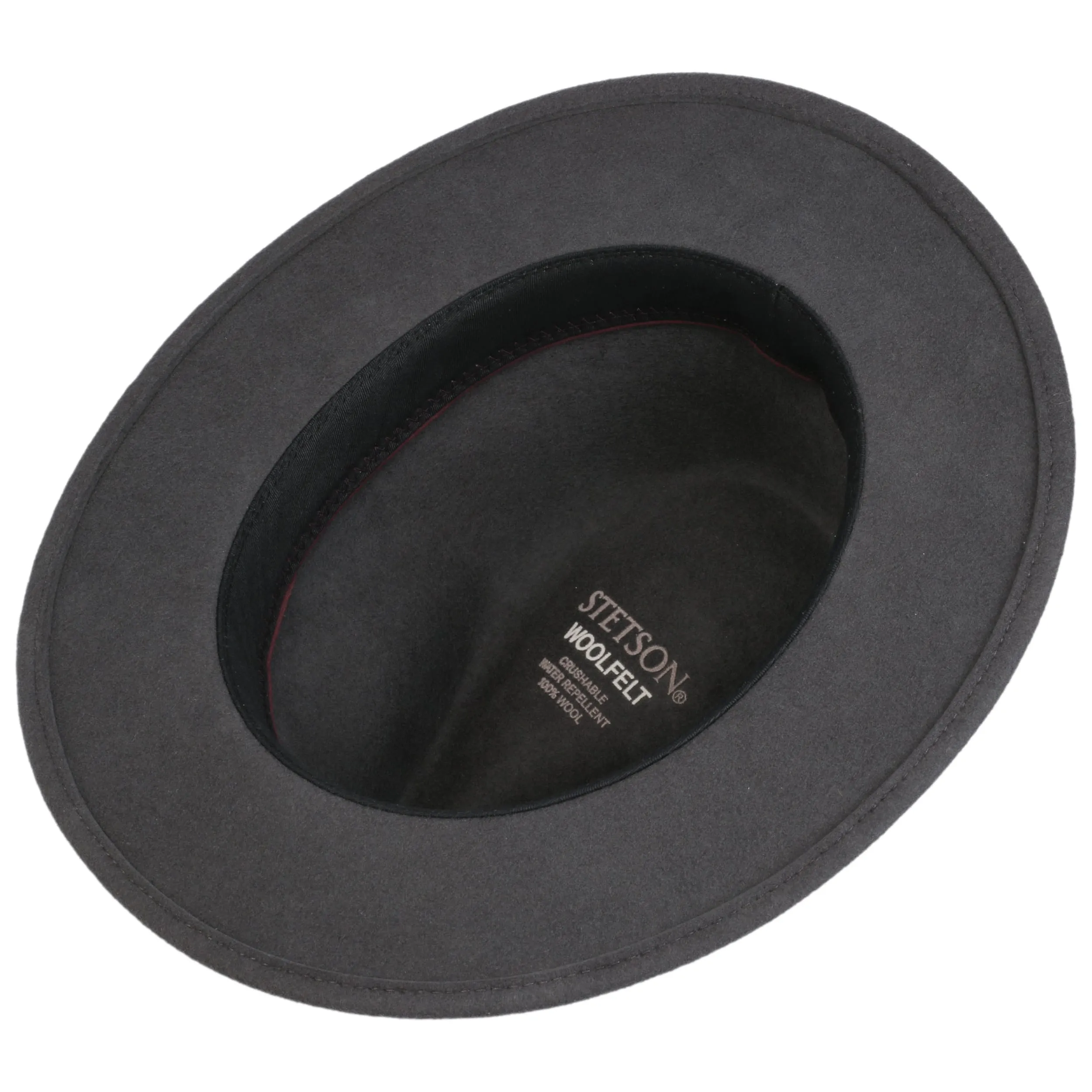 Chapeau en Laine Valcourt Traveller by Stetson --> Chapeaux, casquettes & bonnets en ligne ▷ Chapeaushop