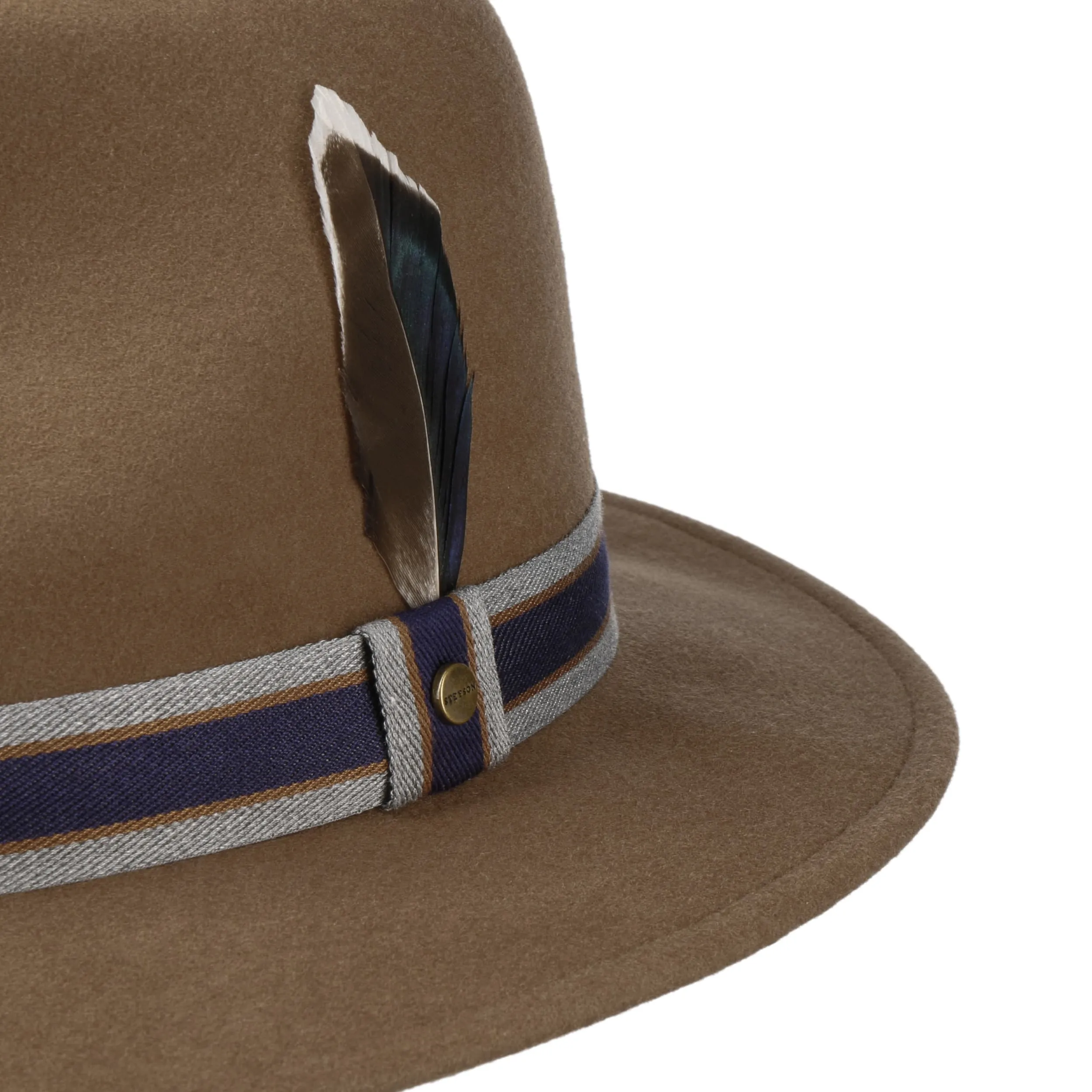 Chapeau en Laine Valcourt Traveller by Stetson --> Chapeaux, casquettes & bonnets en ligne ▷ Chapeaushop