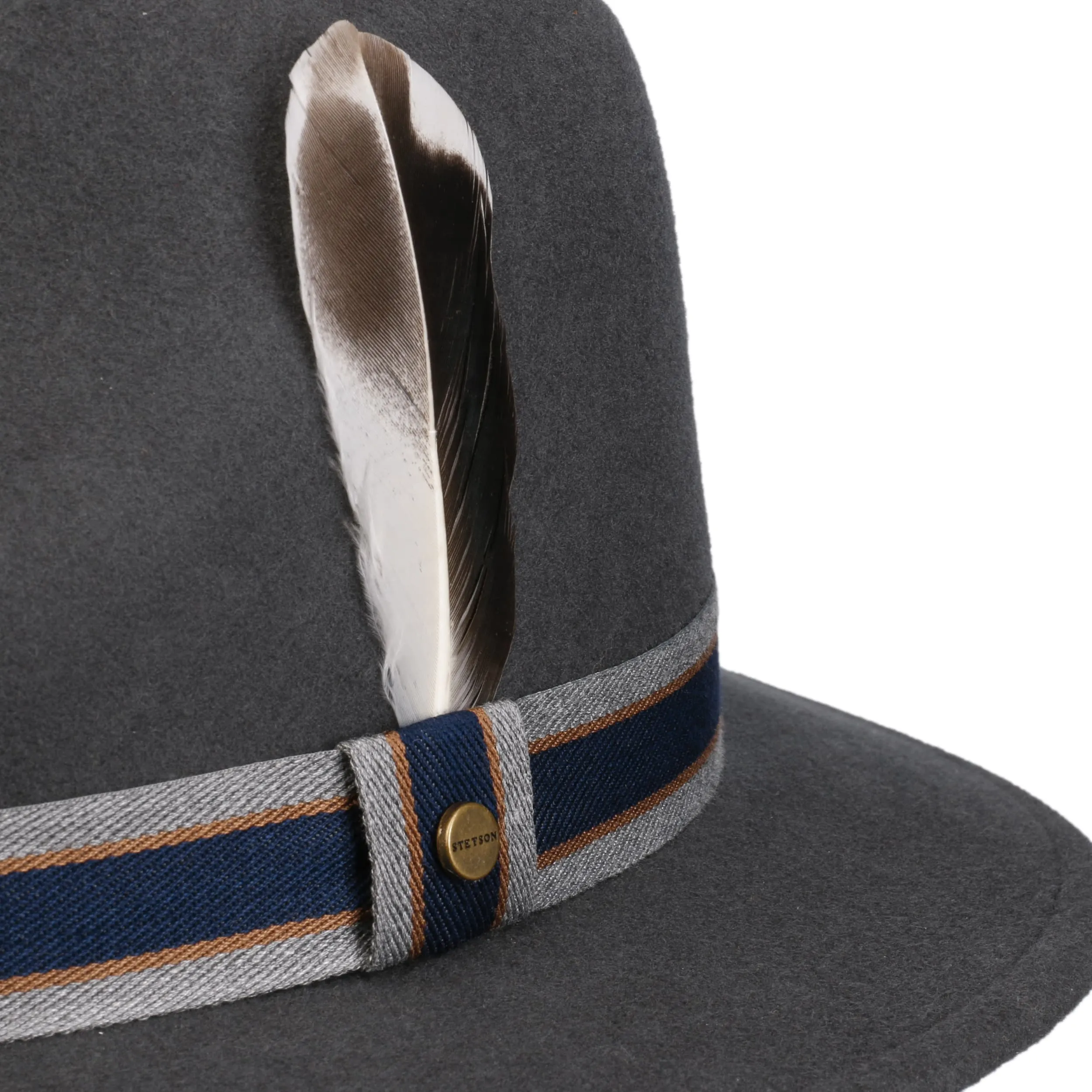 Chapeau en Laine Valcourt Traveller by Stetson --> Chapeaux, casquettes & bonnets en ligne ▷ Chapeaushop