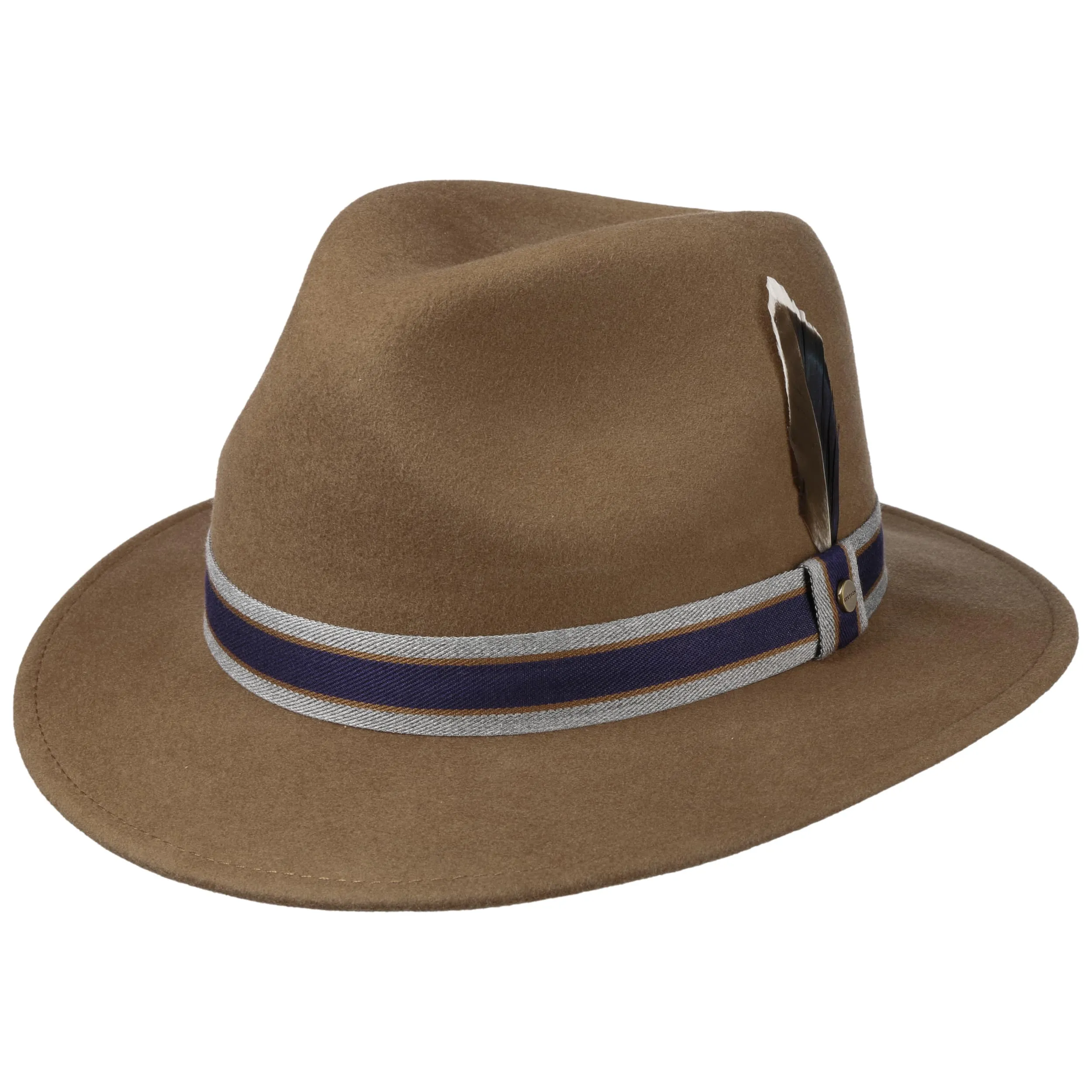 Chapeau en Laine Valcourt Traveller by Stetson --> Chapeaux, casquettes & bonnets en ligne ▷ Chapeaushop