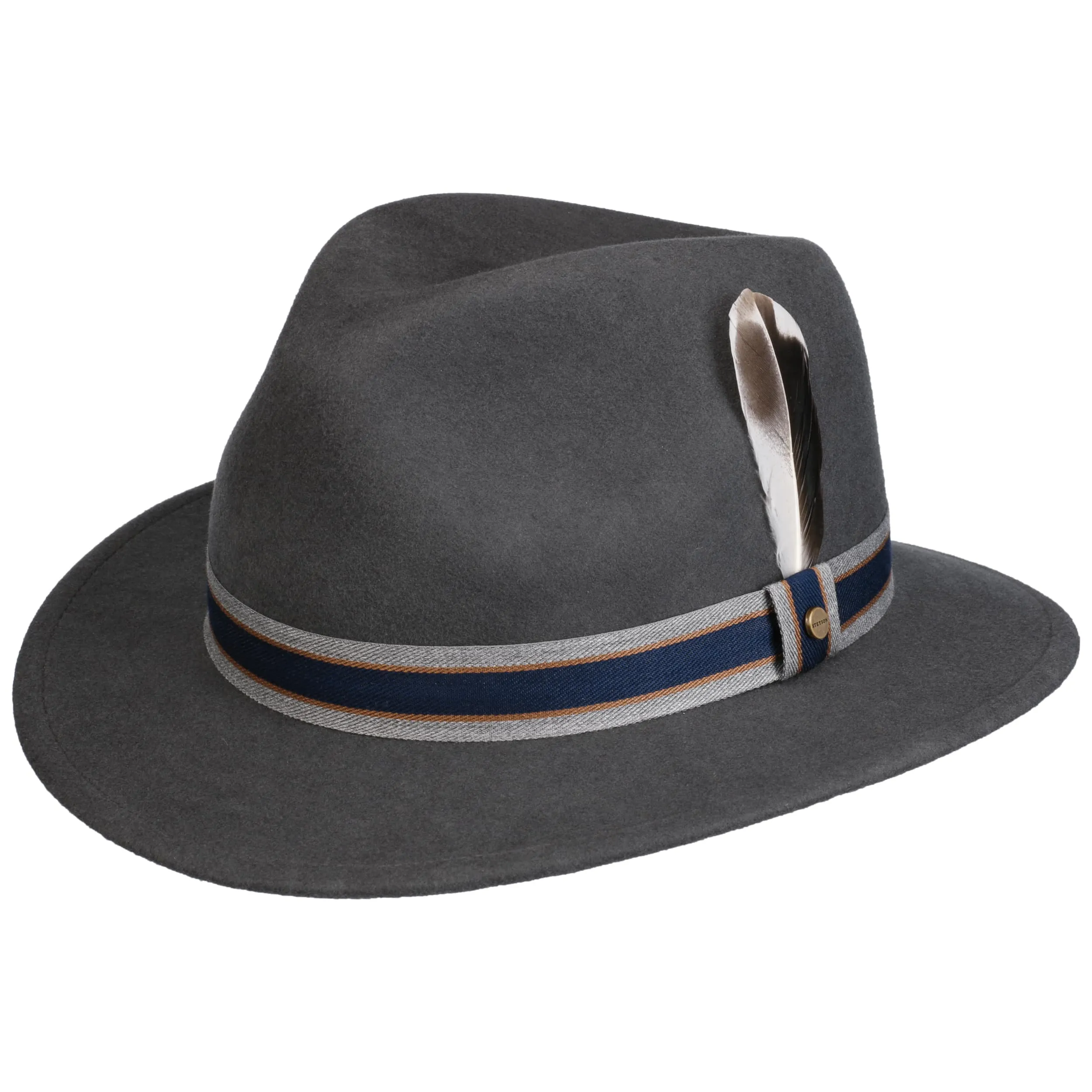 Chapeau en Laine Valcourt Traveller by Stetson --> Chapeaux, casquettes & bonnets en ligne ▷ Chapeaushop