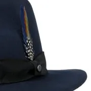 Chapeau en Laine Viconti Traveller by Stetson --> Chapeaux, casquettes & bonnets en ligne ▷ Chapeaushop