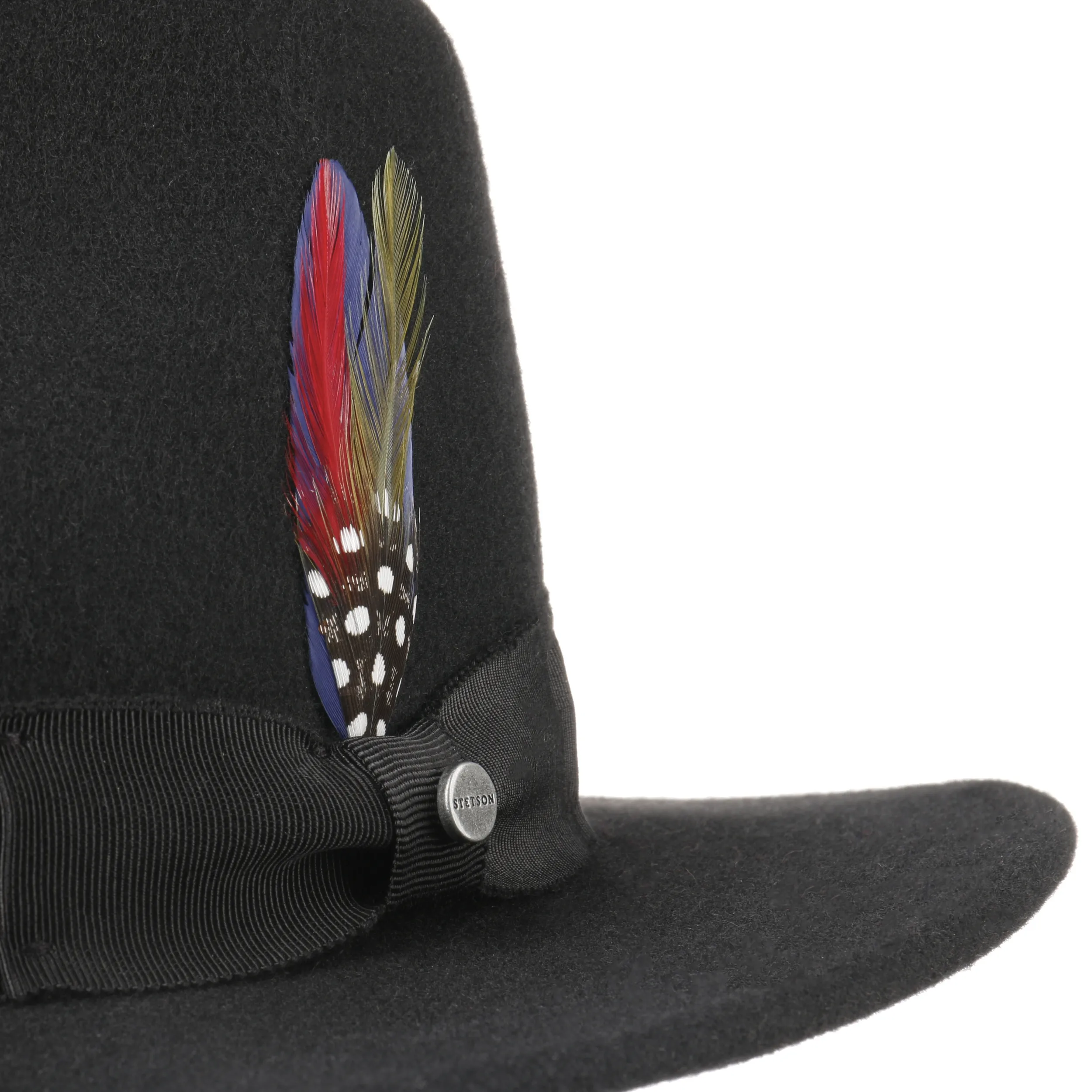 Chapeau en Laine Viconti Traveller by Stetson --> Chapeaux, casquettes & bonnets en ligne ▷ Chapeaushop