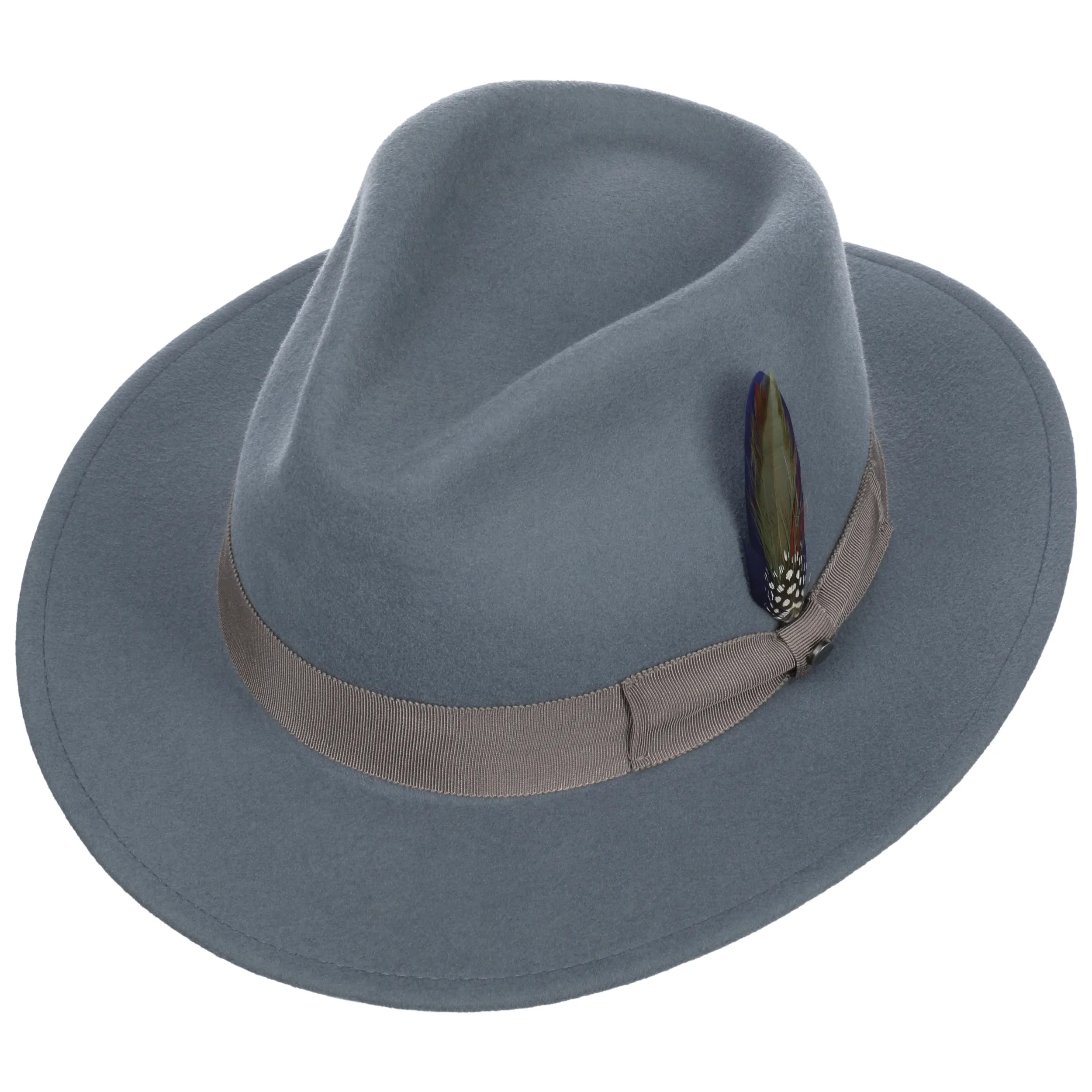 Chapeau en Laine Viconti Traveller by Stetson --> Chapeaux, casquettes & bonnets en ligne ▷ Chapeaushop