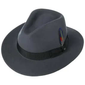 Chapeau en Laine Viconti Traveller by Stetson --> Chapeaux, casquettes & bonnets en ligne ▷ Chapeaushop