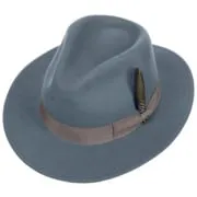 Chapeau en Laine Viconti Traveller by Stetson --> Chapeaux, casquettes & bonnets en ligne ▷ Chapeaushop