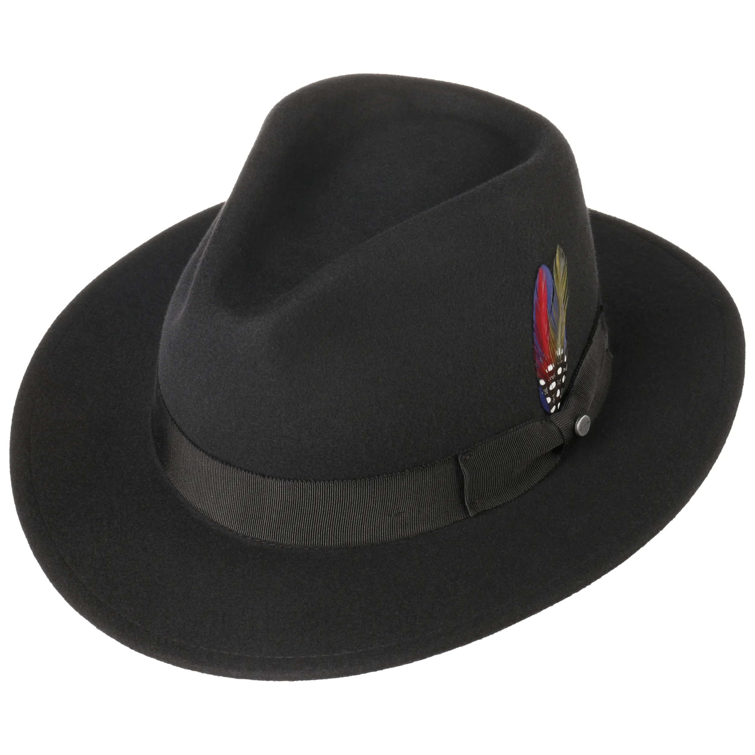 Chapeau en Laine Viconti Traveller by Stetson --> Chapeaux, casquettes & bonnets en ligne ▷ Chapeaushop