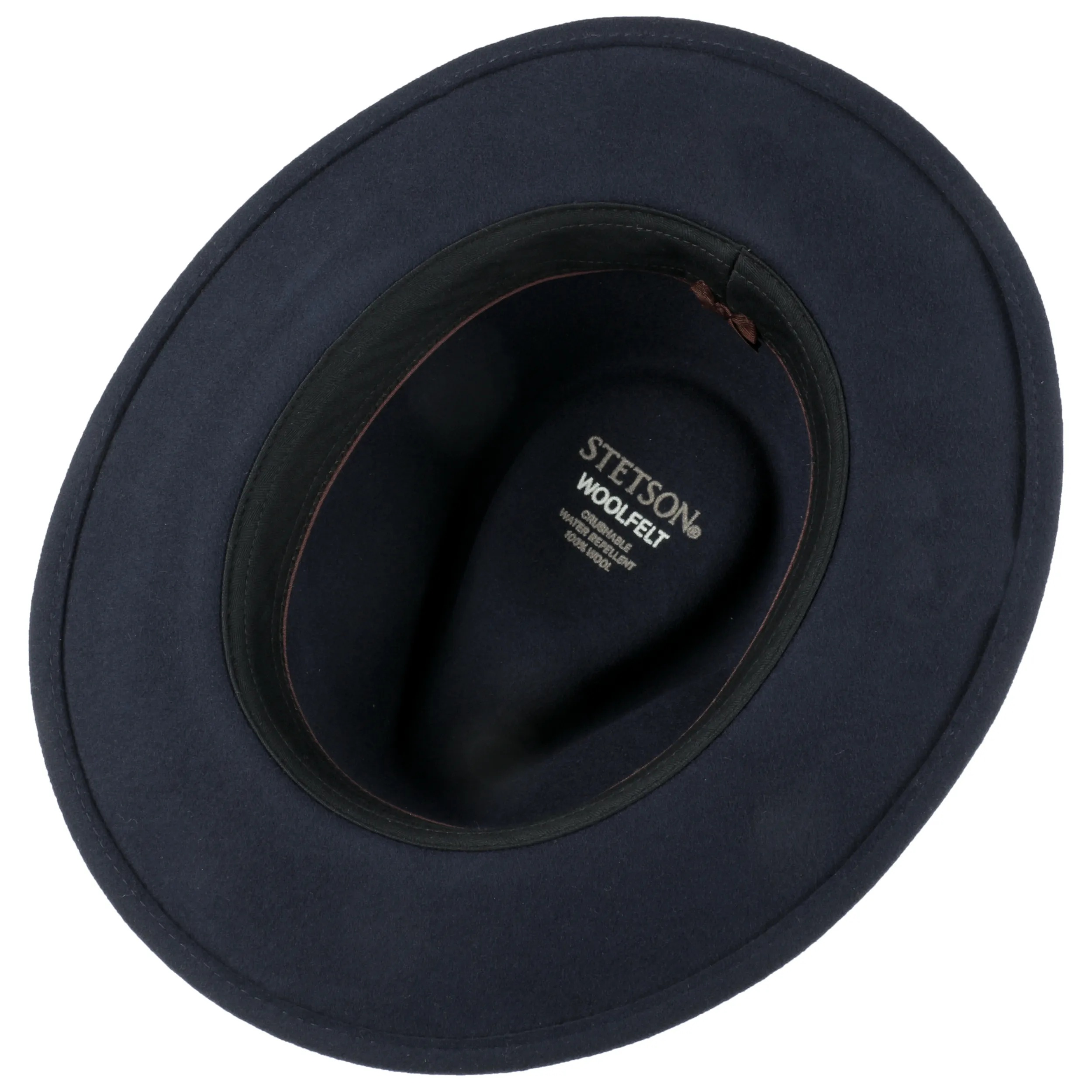 Chapeau en Laine Viconti Traveller by Stetson --> Chapeaux, casquettes & bonnets en ligne ▷ Chapeaushop