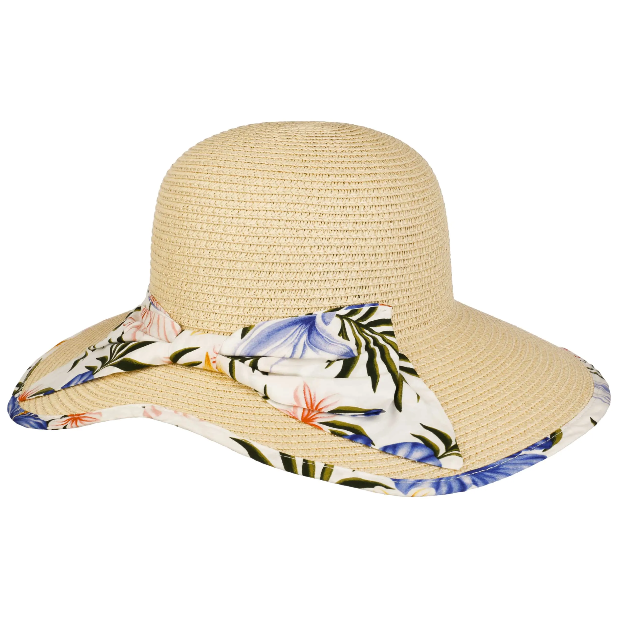 Chapeau en Paille Long Beach by Chillouts --> Chapeaux, casquettes & bonnets en ligne ▷ Chapeaushop