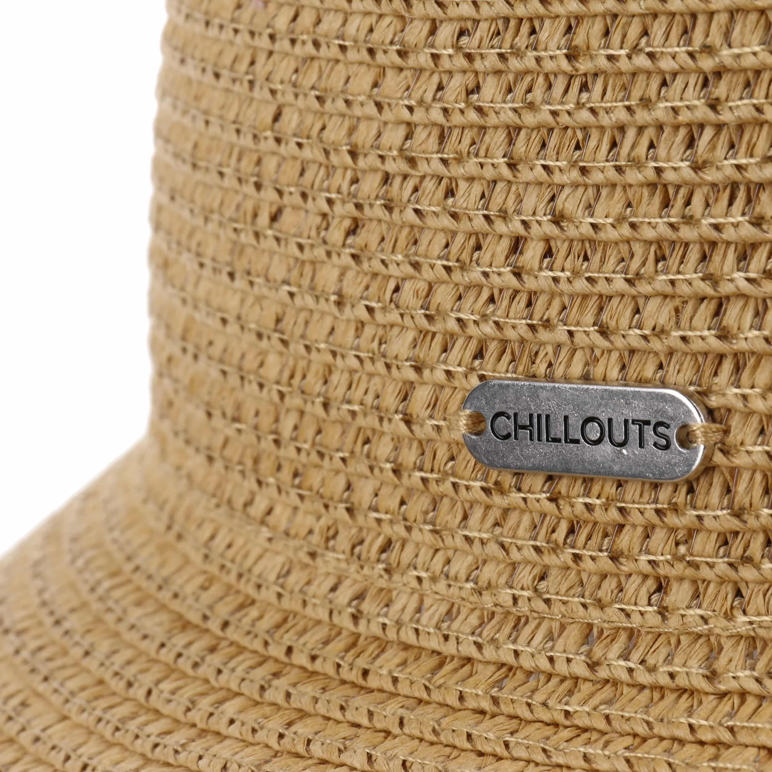 Chapeau en Paille Long Beach by Chillouts --> Chapeaux, casquettes & bonnets en ligne ▷ Chapeaushop