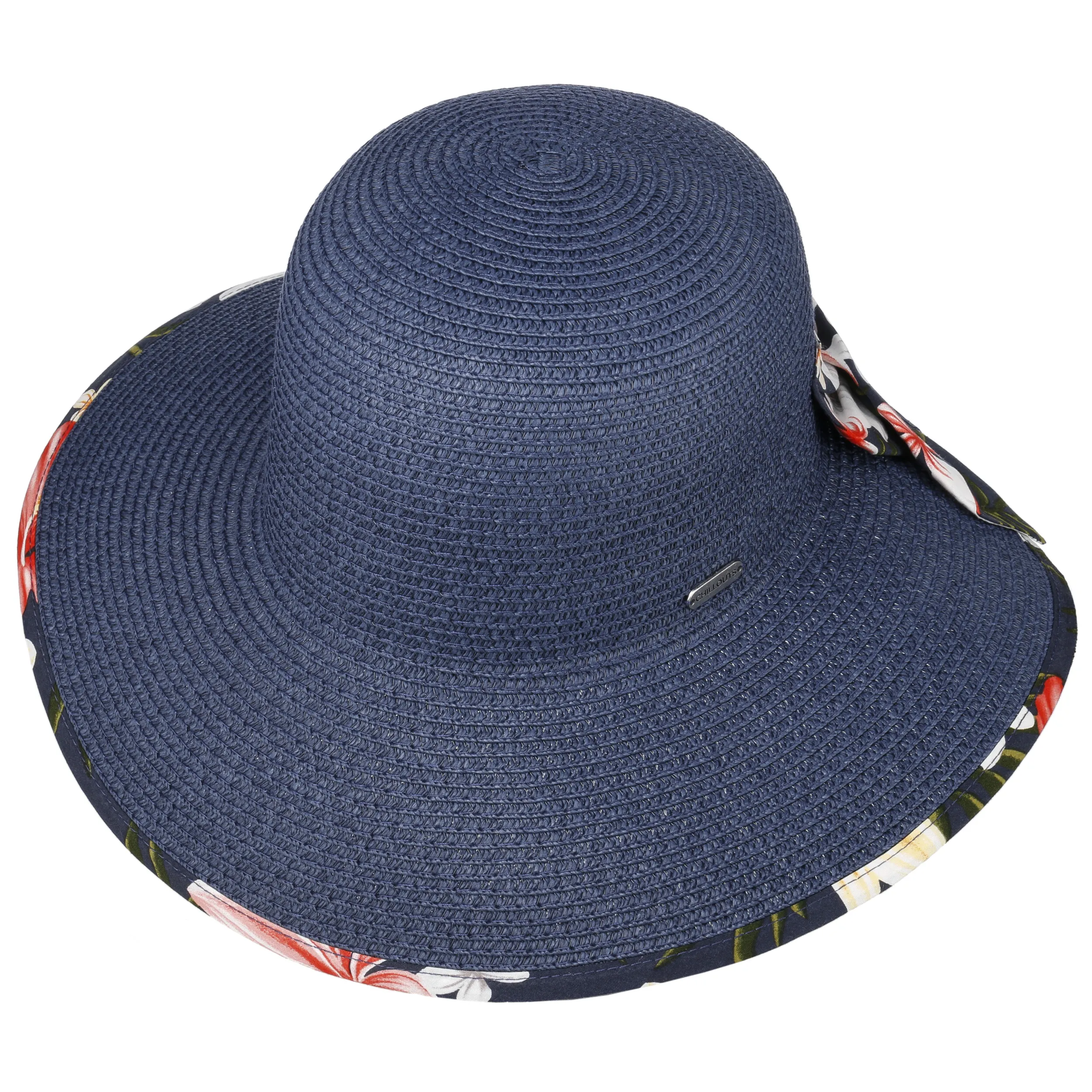 Chapeau en Paille Long Beach by Chillouts --> Chapeaux, casquettes & bonnets en ligne ▷ Chapeaushop