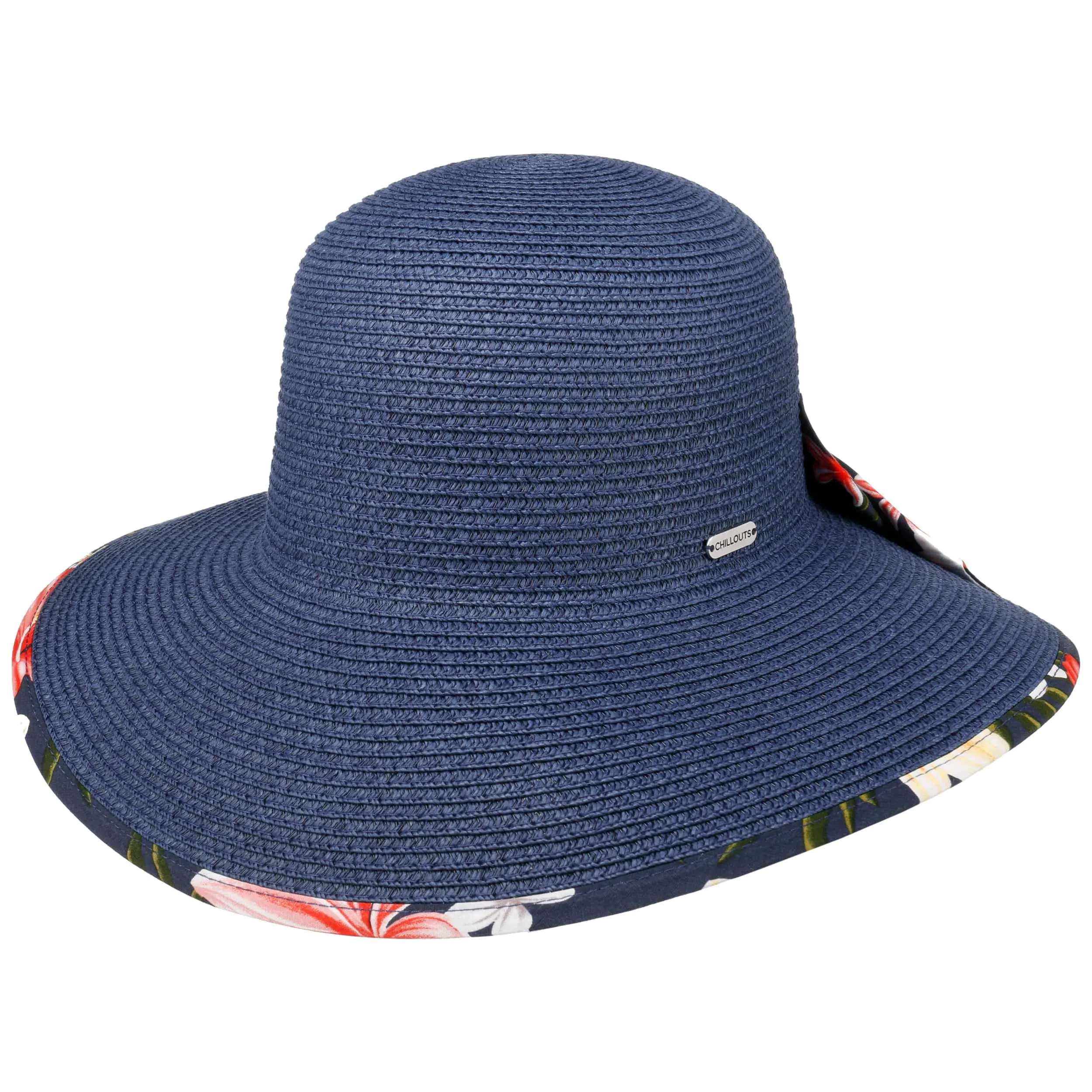 Chapeau en Paille Long Beach by Chillouts --> Chapeaux, casquettes & bonnets en ligne ▷ Chapeaushop