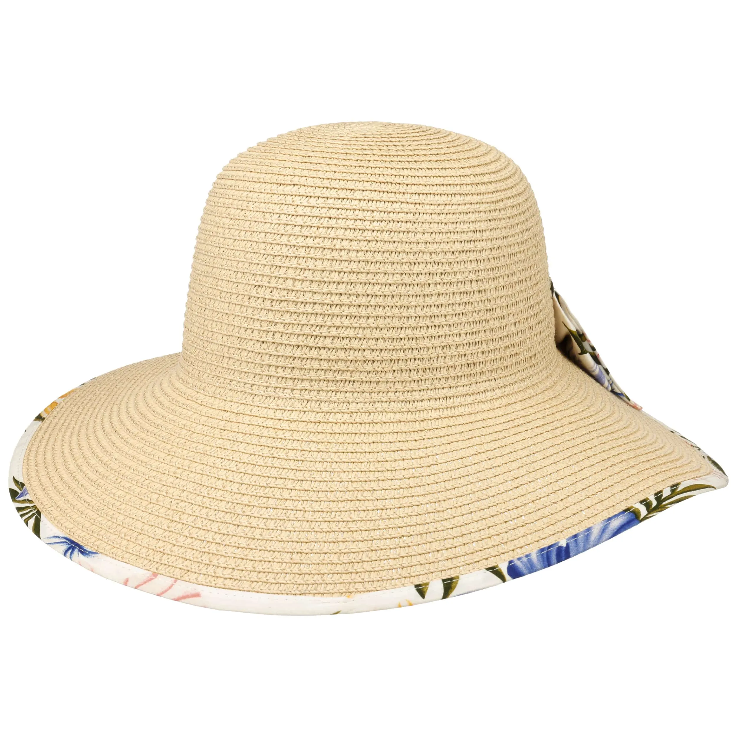 Chapeau en Paille Long Beach by Chillouts --> Chapeaux, casquettes & bonnets en ligne ▷ Chapeaushop