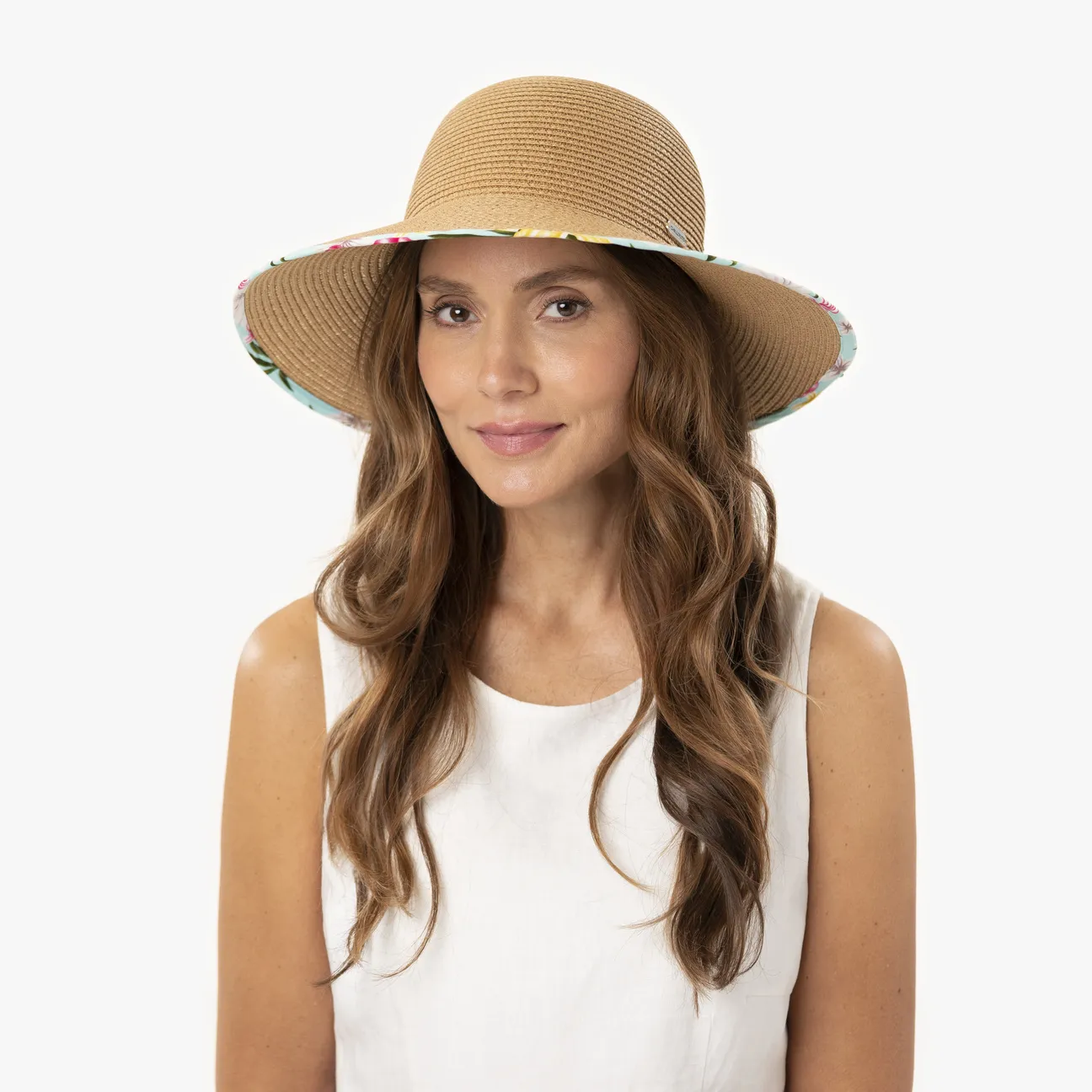 Chapeau en Paille Long Beach by Chillouts --> Chapeaux, casquettes & bonnets en ligne ▷ Chapeaushop