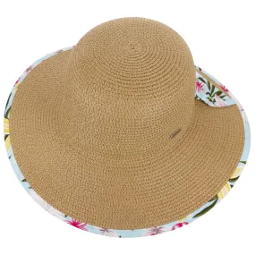 Chapeau en Paille Long Beach by Chillouts --> Chapeaux, casquettes & bonnets en ligne ▷ Chapeaushop