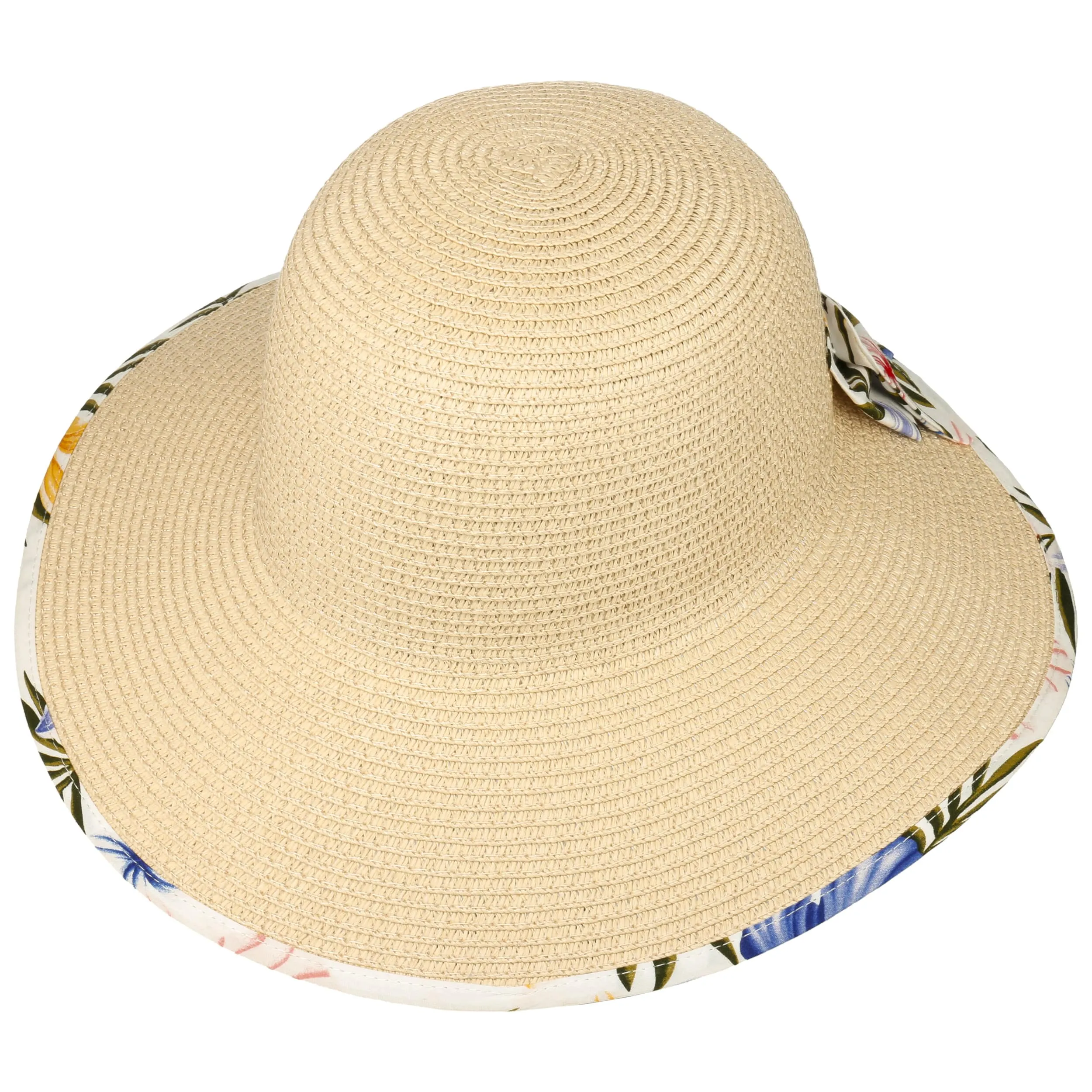 Chapeau en Paille Long Beach by Chillouts --> Chapeaux, casquettes & bonnets en ligne ▷ Chapeaushop