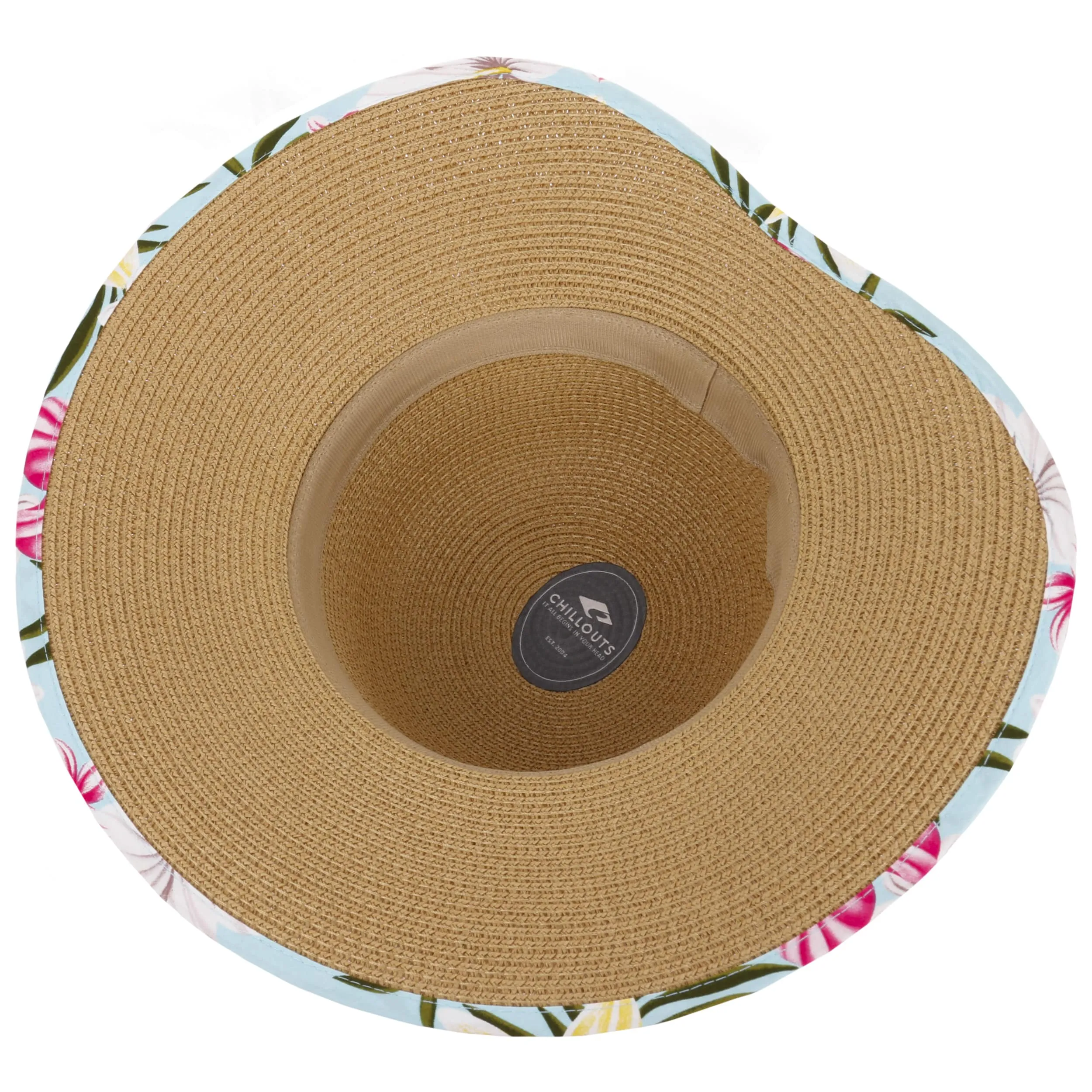 Chapeau en Paille Long Beach by Chillouts --> Chapeaux, casquettes & bonnets en ligne ▷ Chapeaushop