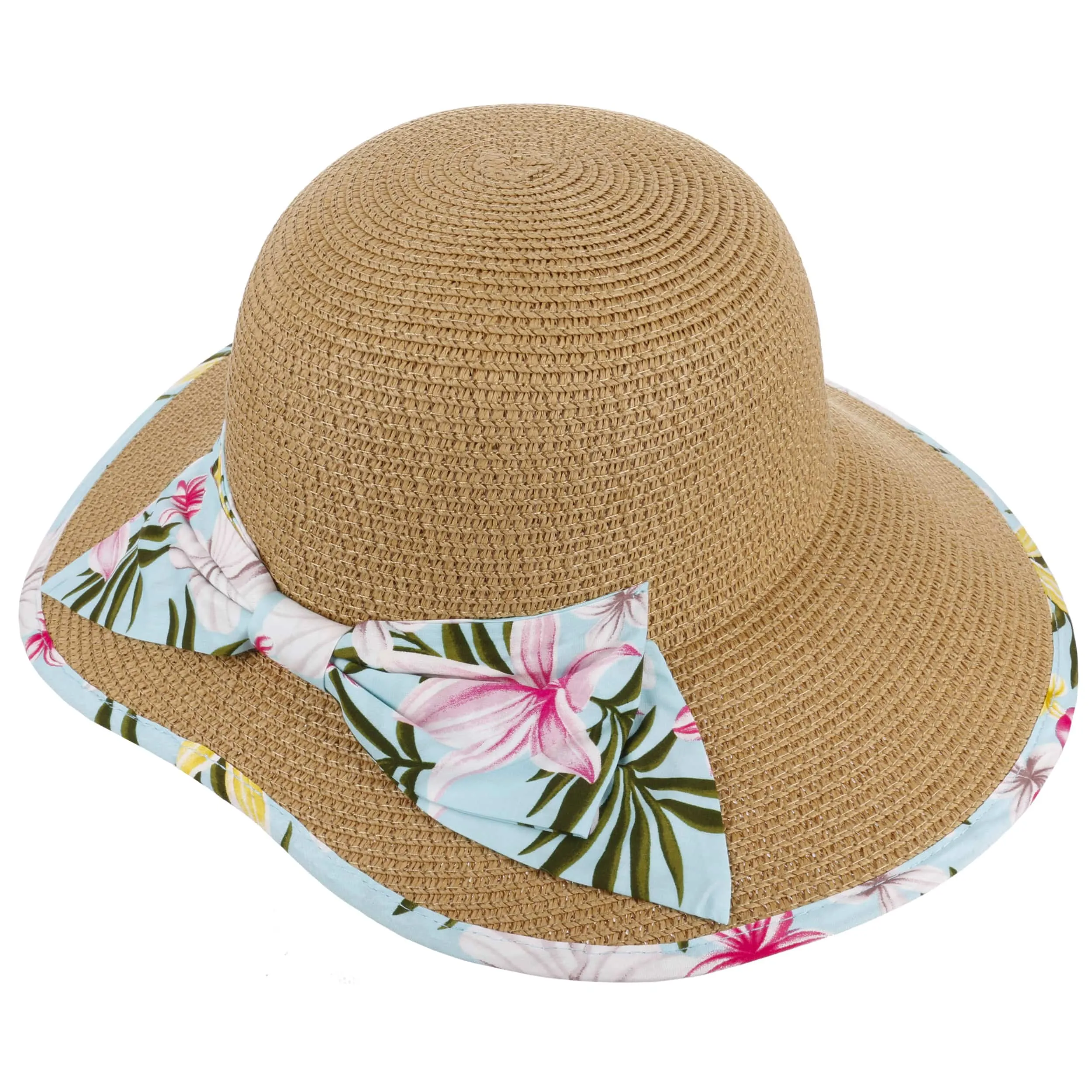 Chapeau en Paille Long Beach by Chillouts --> Chapeaux, casquettes & bonnets en ligne ▷ Chapeaushop