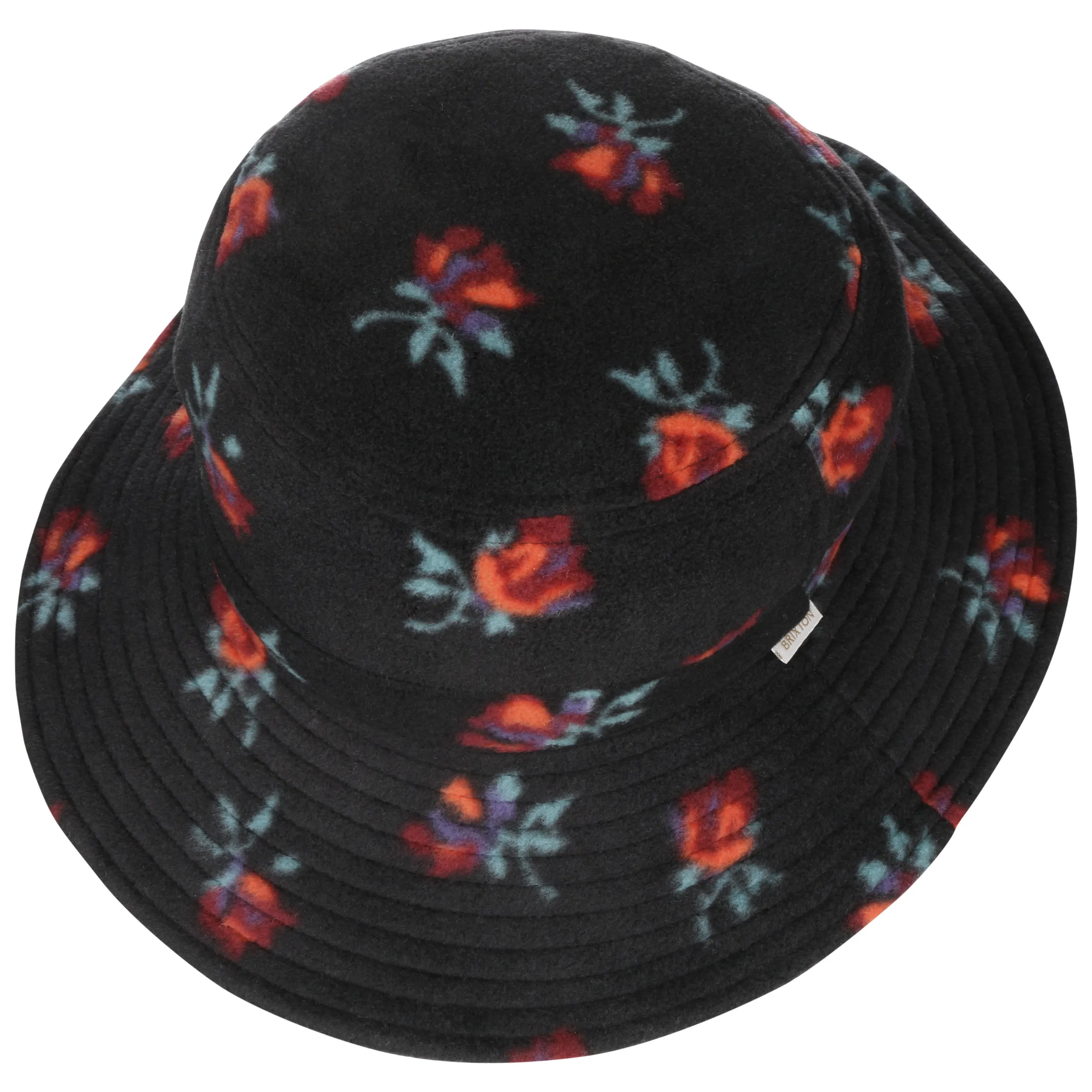 Chapeau en Tissu Dylano Roses Bucket by Brixton --> Chapeaux, casquettes & bonnets en ligne ▷ Chapeaushop