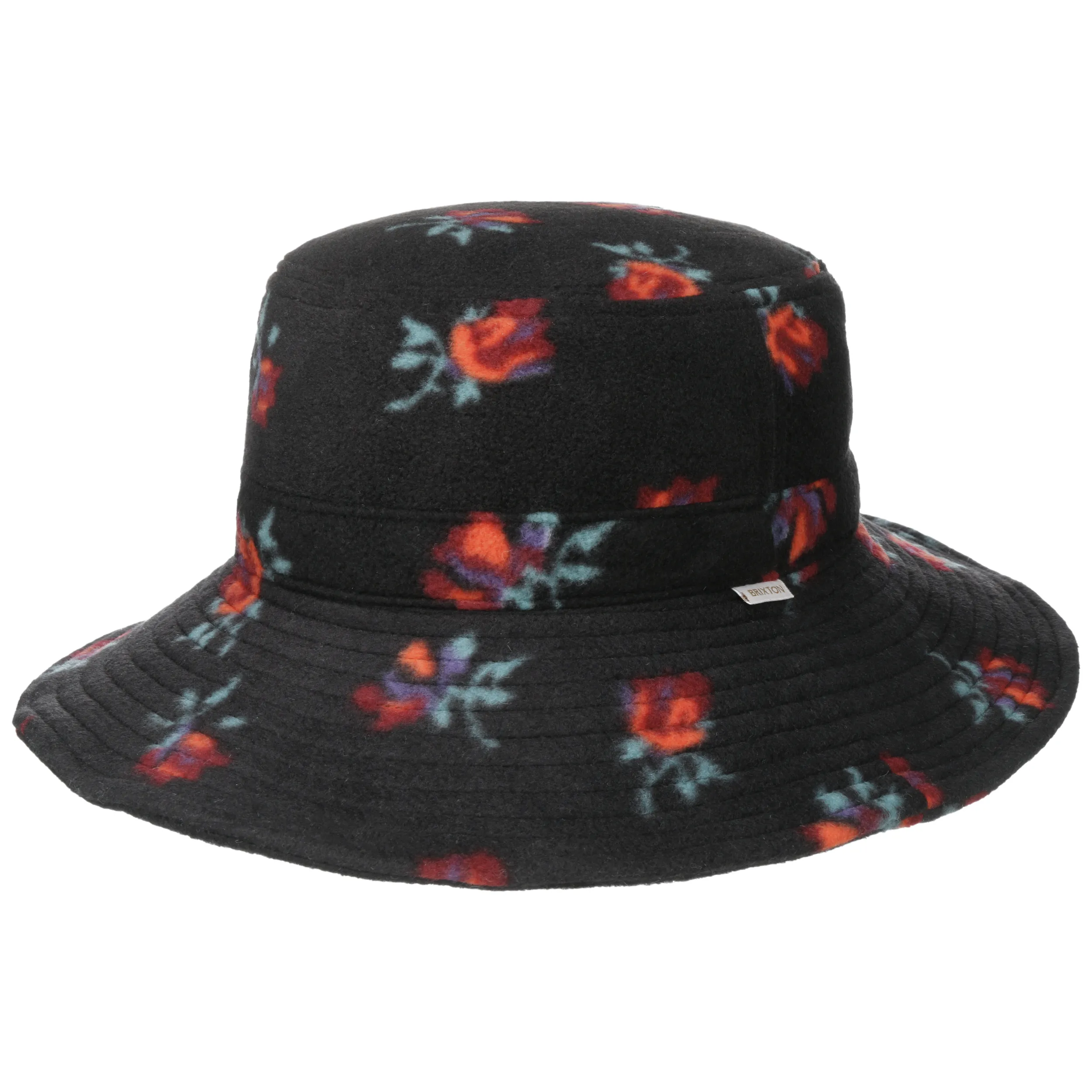 Chapeau en Tissu Dylano Roses Bucket by Brixton --> Chapeaux, casquettes & bonnets en ligne ▷ Chapeaushop