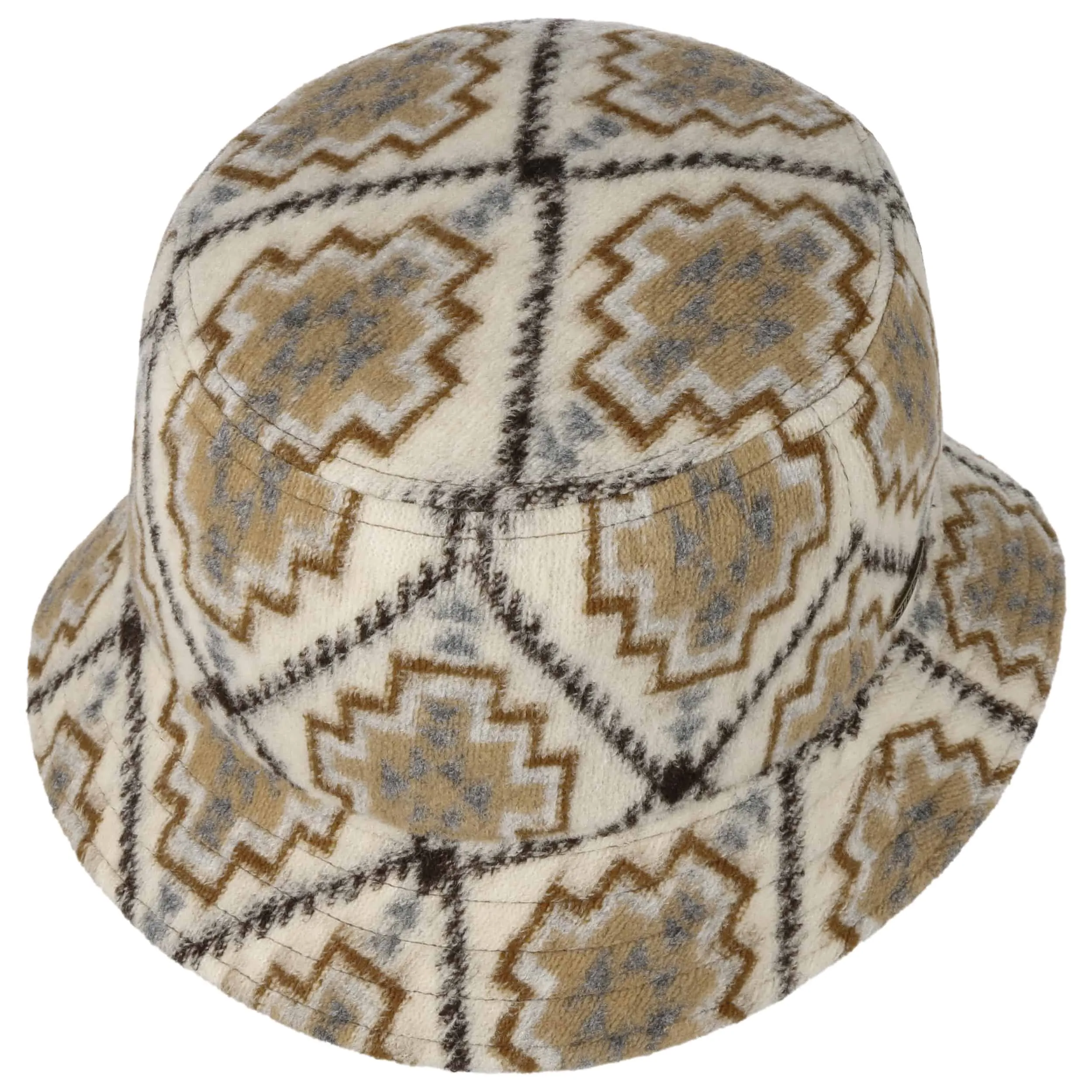 Chapeau en Tissu Navajo Bucket Jersey by Stetson --> Chapeaux, casquettes & bonnets en ligne ▷ Chapeaushop