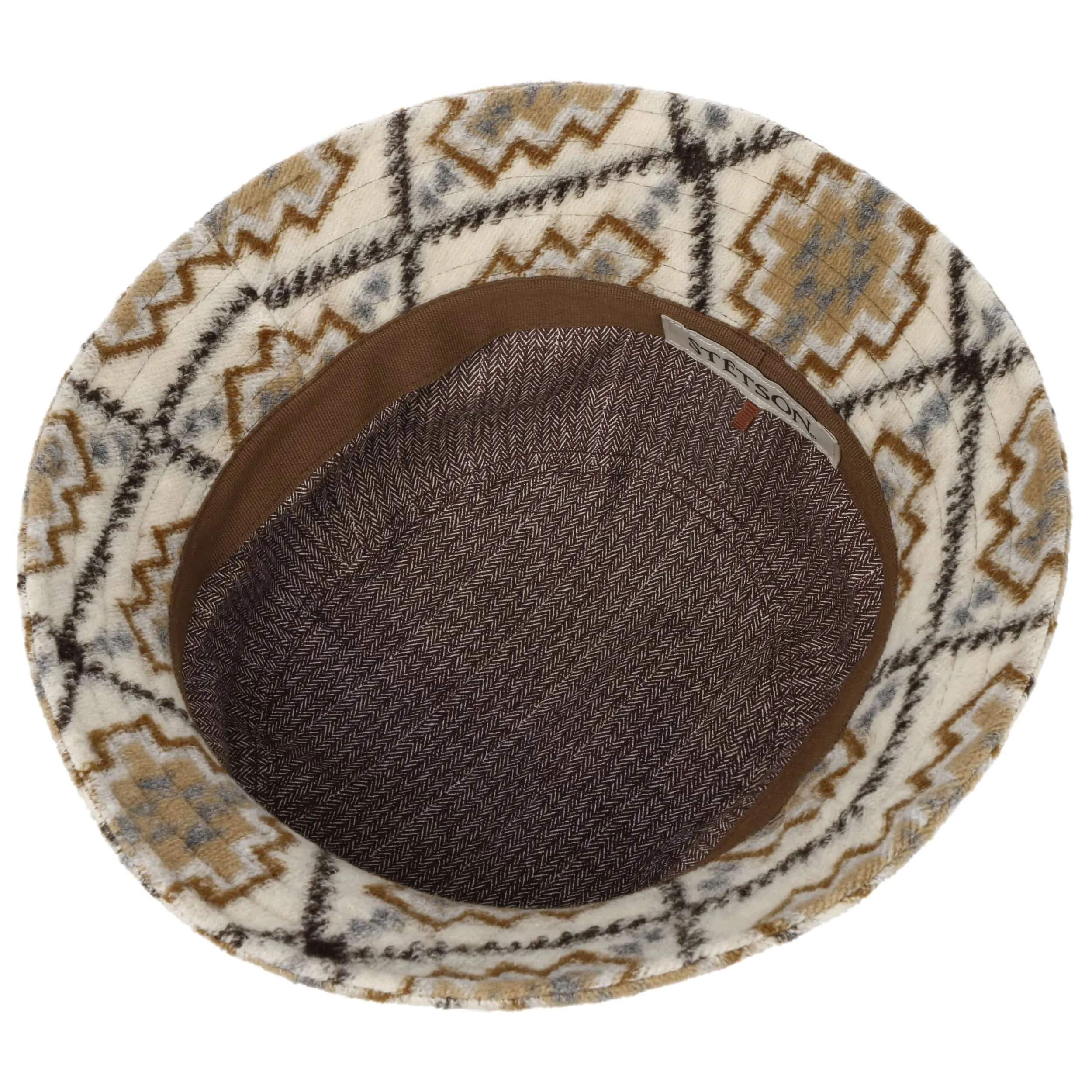 Chapeau en Tissu Navajo Bucket Jersey by Stetson --> Chapeaux, casquettes & bonnets en ligne ▷ Chapeaushop