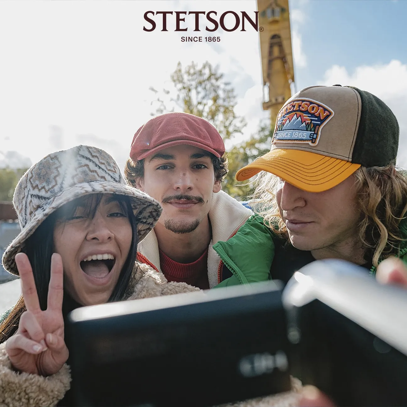 Chapeau en Tissu Navajo Bucket Jersey by Stetson --> Chapeaux, casquettes & bonnets en ligne ▷ Chapeaushop