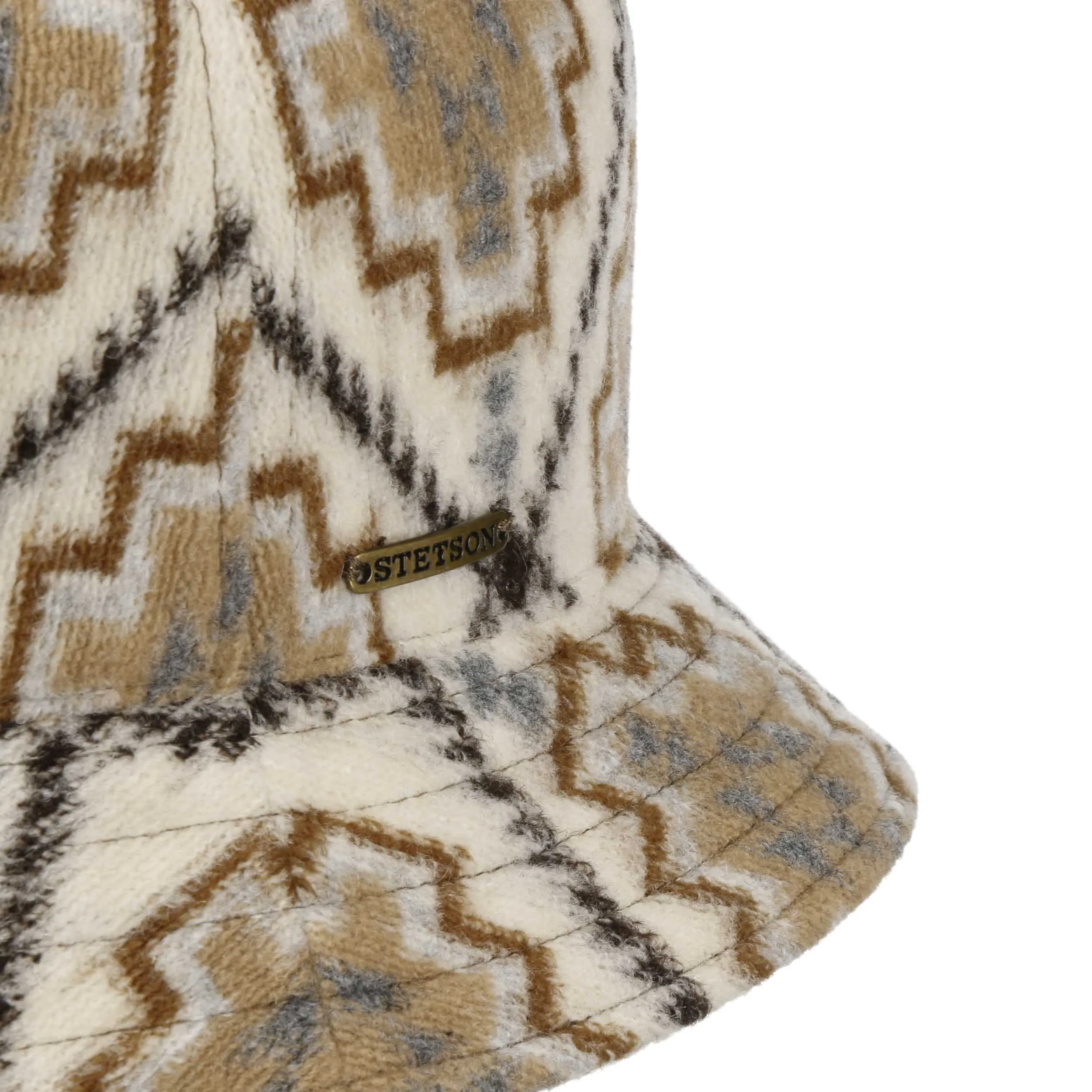 Chapeau en Tissu Navajo Bucket Jersey by Stetson --> Chapeaux, casquettes & bonnets en ligne ▷ Chapeaushop