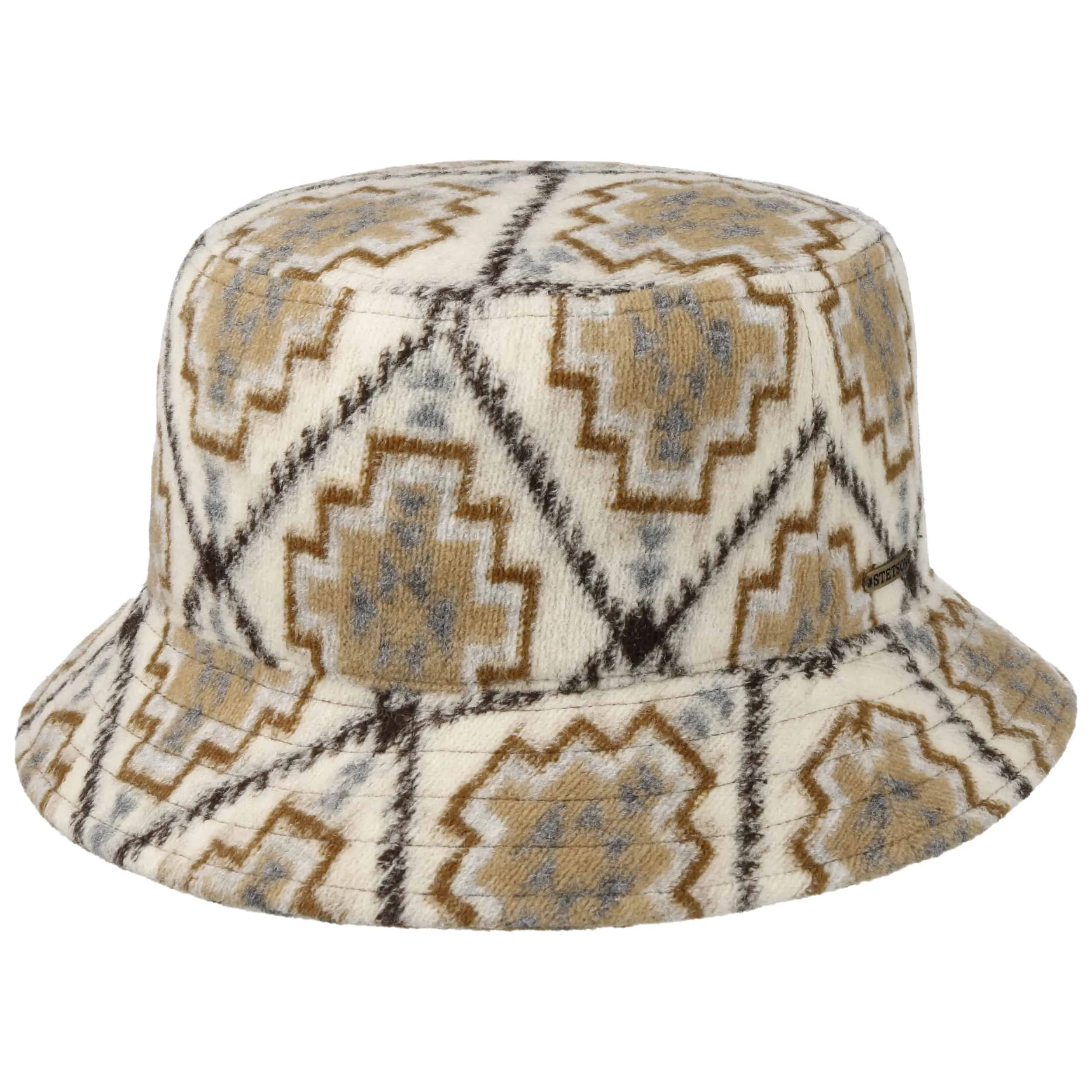 Chapeau en Tissu Navajo Bucket Jersey by Stetson --> Chapeaux, casquettes & bonnets en ligne ▷ Chapeaushop