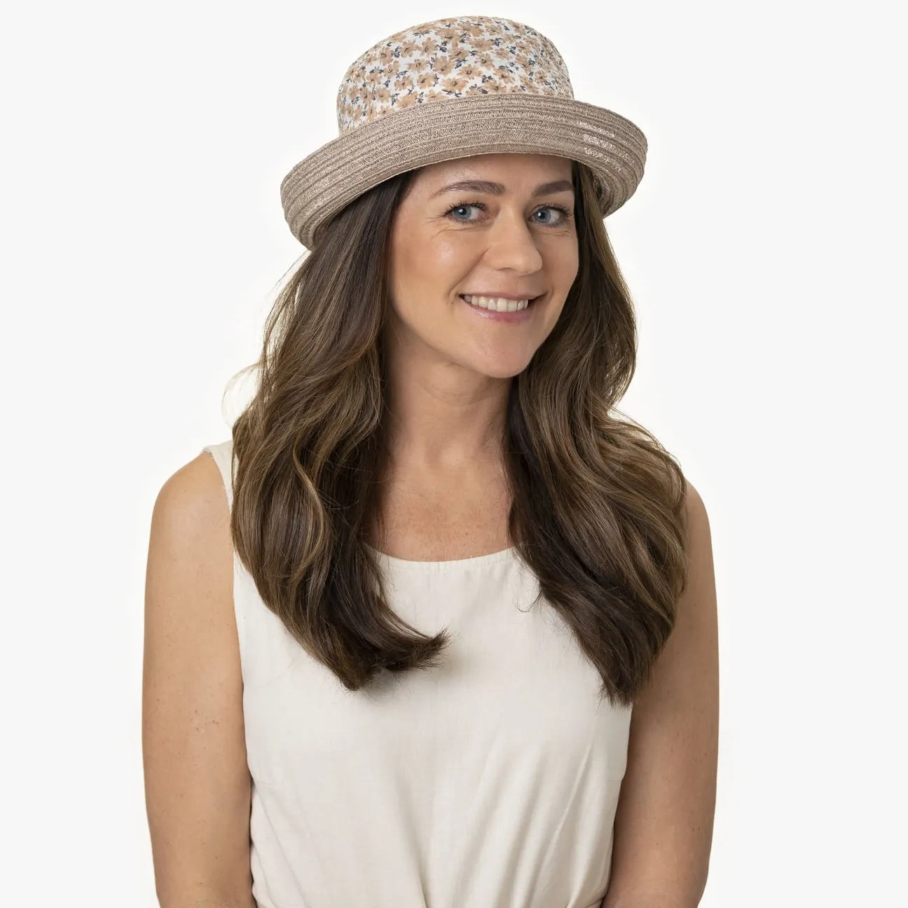 Chapeau en Tissu Noemi by Mayser --> Chapeaux, casquettes & bonnets en ligne ▷ Chapeaushop