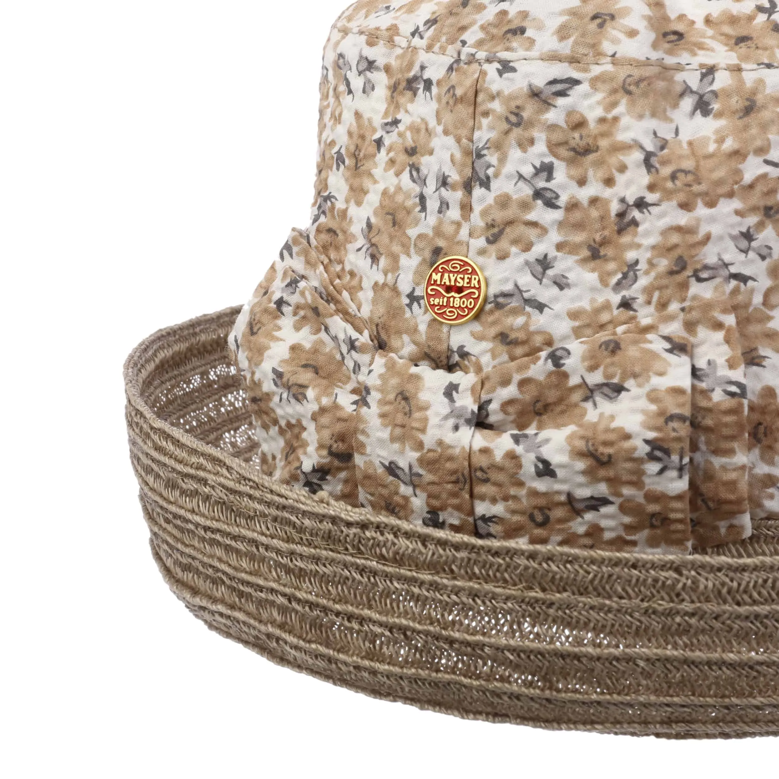 Chapeau en Tissu Noemi by Mayser --> Chapeaux, casquettes & bonnets en ligne ▷ Chapeaushop