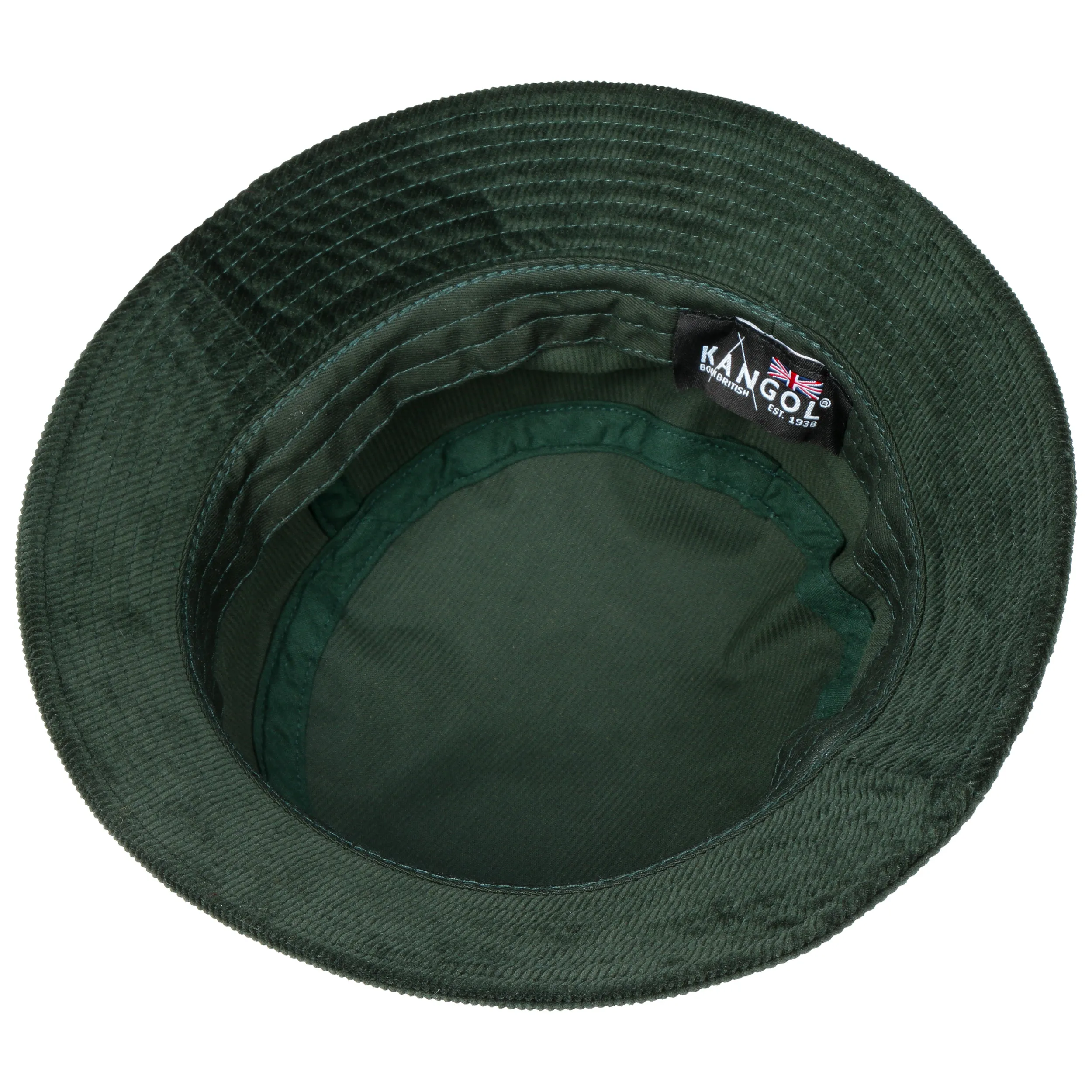 Chapeau en Velours Côtelé Bucket by Kangol --> Chapeaux, casquettes & bonnets en ligne ▷ Chapeaushop