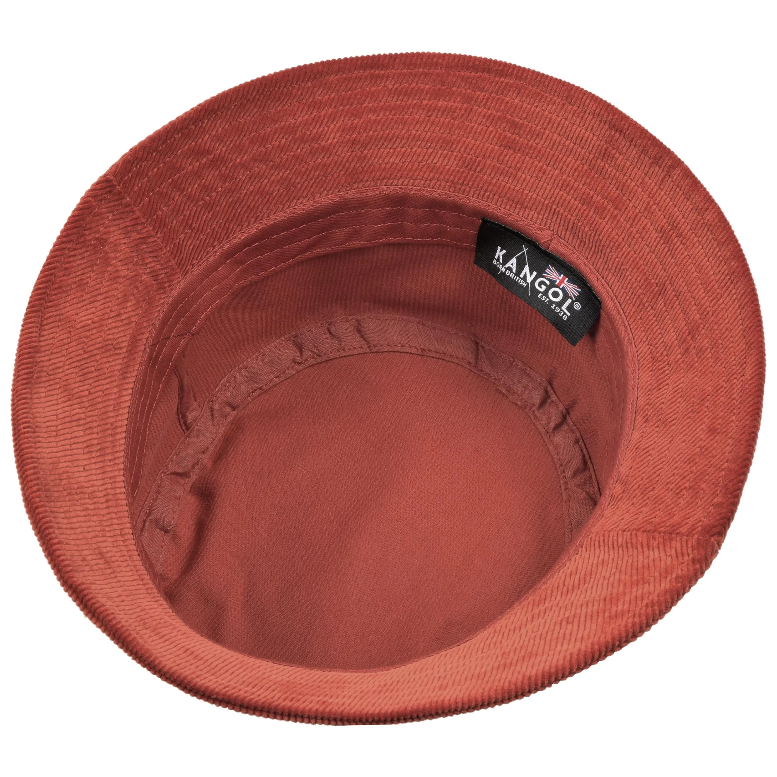 Chapeau en Velours Côtelé Bucket by Kangol --> Chapeaux, casquettes & bonnets en ligne ▷ Chapeaushop