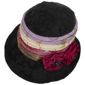 Chapeau en Velours Côtelé Liljova by GREVI --> Chapeaux, casquettes & bonnets en ligne ▷ Chapeaushop