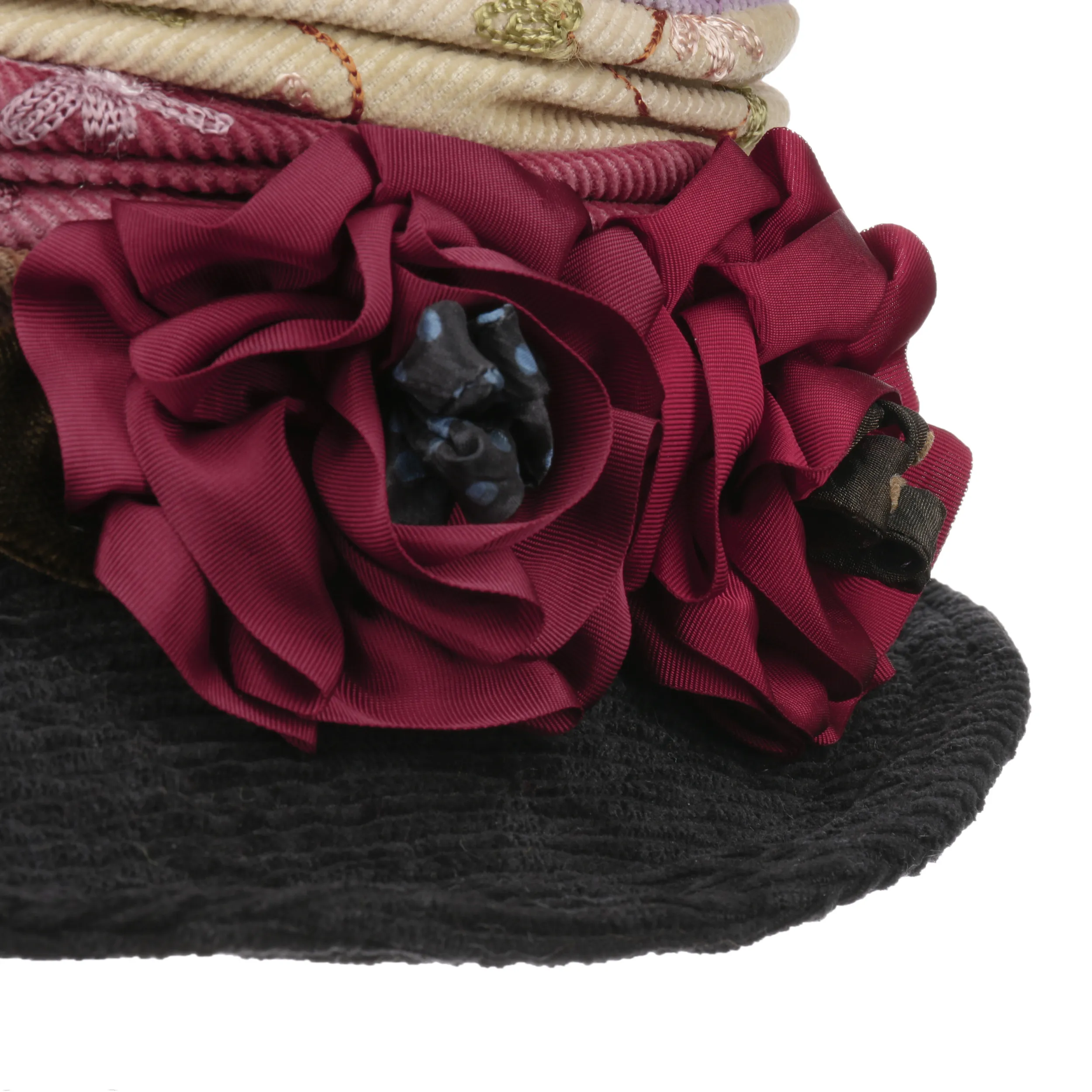 Chapeau en Velours Côtelé Liljova by GREVI --> Chapeaux, casquettes & bonnets en ligne ▷ Chapeaushop