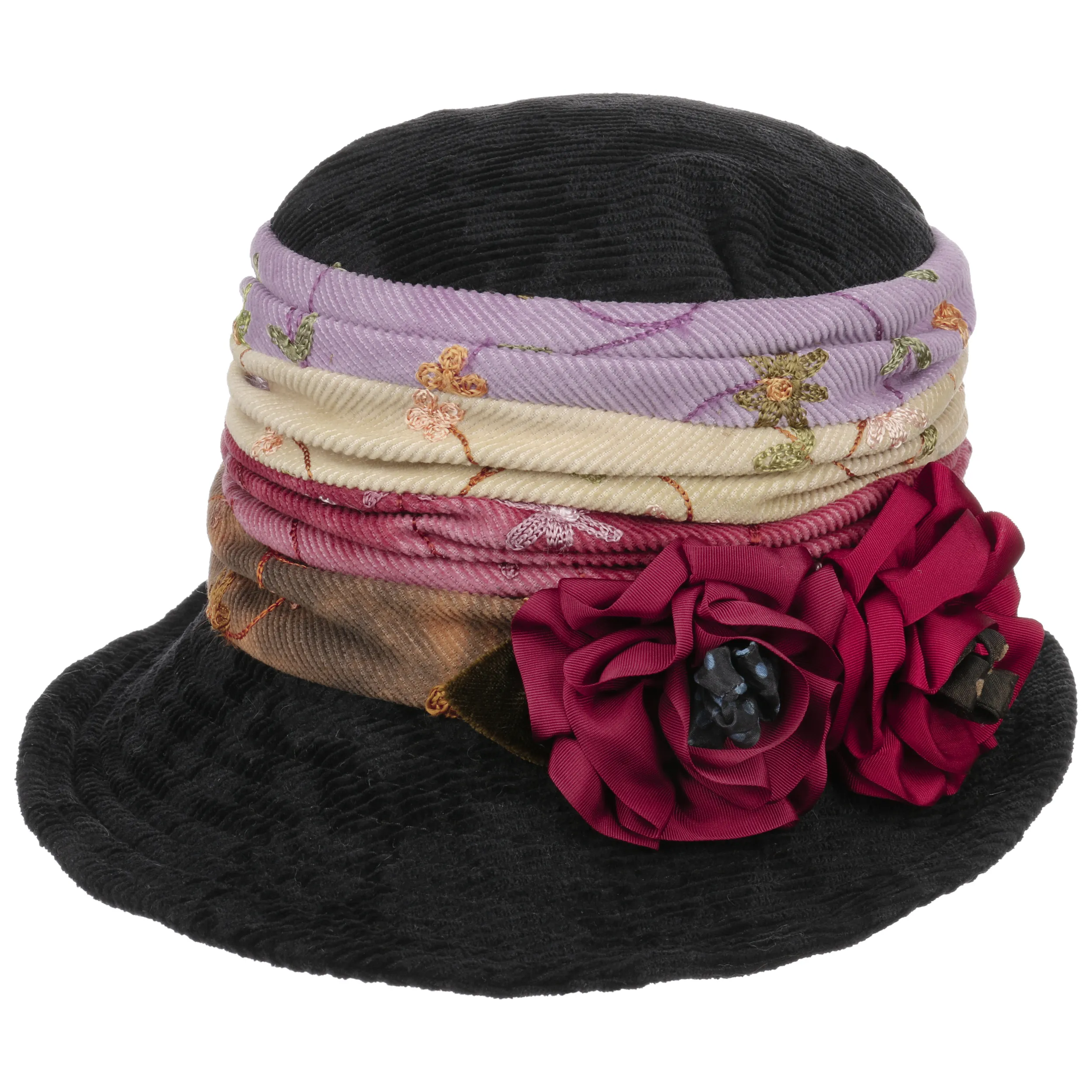 Chapeau en Velours Côtelé Liljova by GREVI --> Chapeaux, casquettes & bonnets en ligne ▷ Chapeaushop