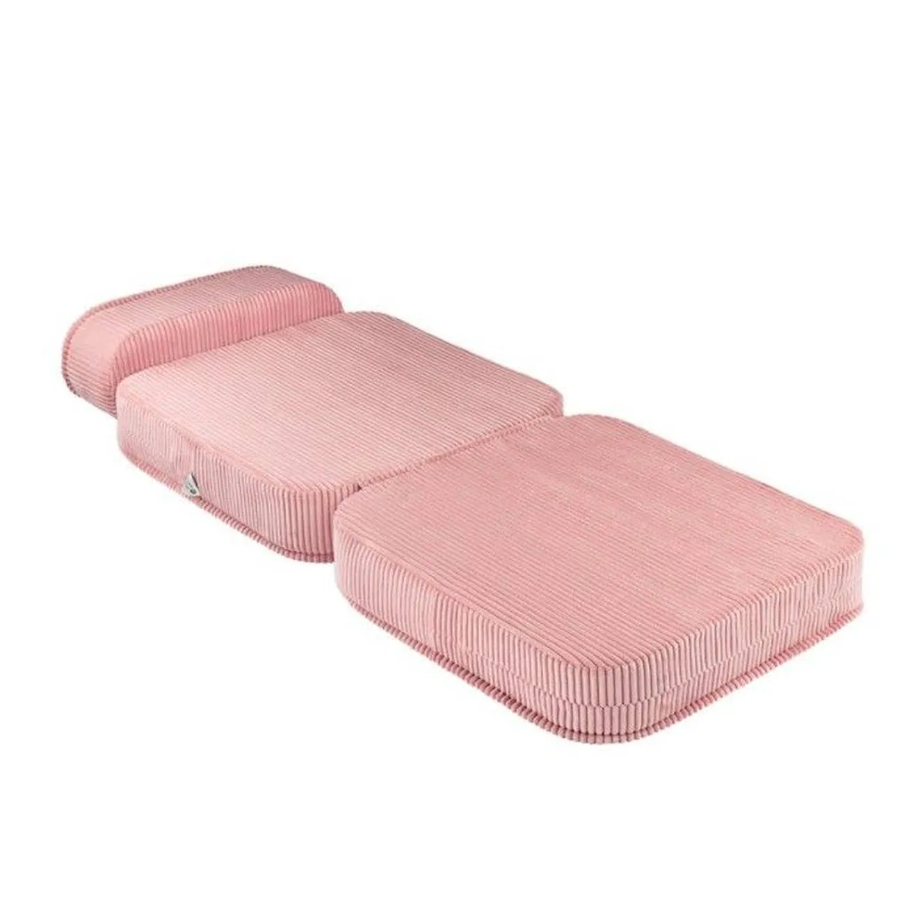 Chauffeusse enfant velours côtelé FLIP PINK MOUSSE rose - 