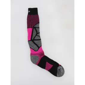 Chaussettes de neige mi bas master 5 rose - Thyo | wimod