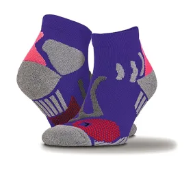 Chaussettes de sport de compression - Homme - S294X - violet 