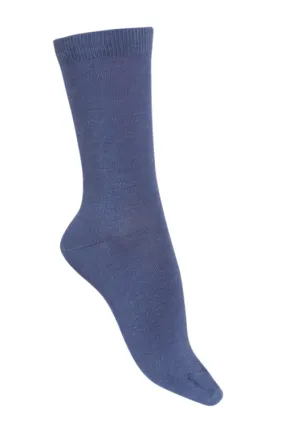 Chaussettes laine mérinos et soie