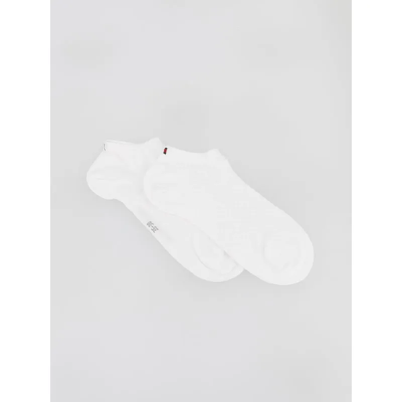 Chaussettes à pois bonhomme de neige rouge - Happy Socks | wimod