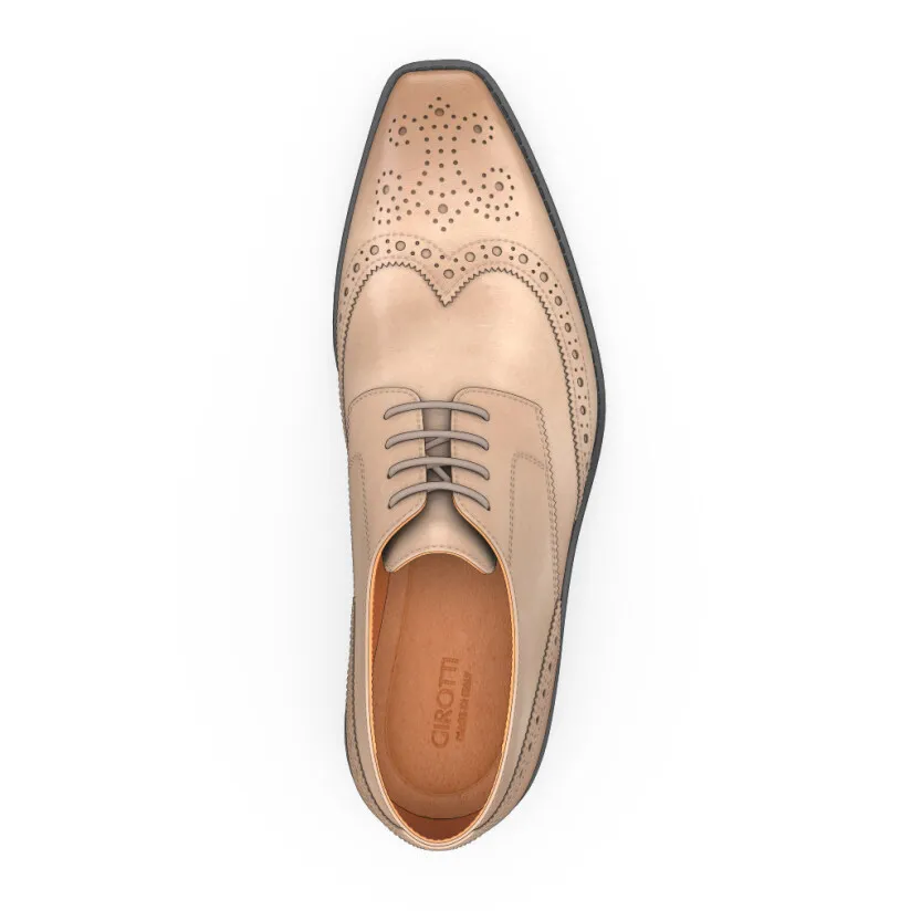 Chaussures derby pour hommes 16154 | Girotti