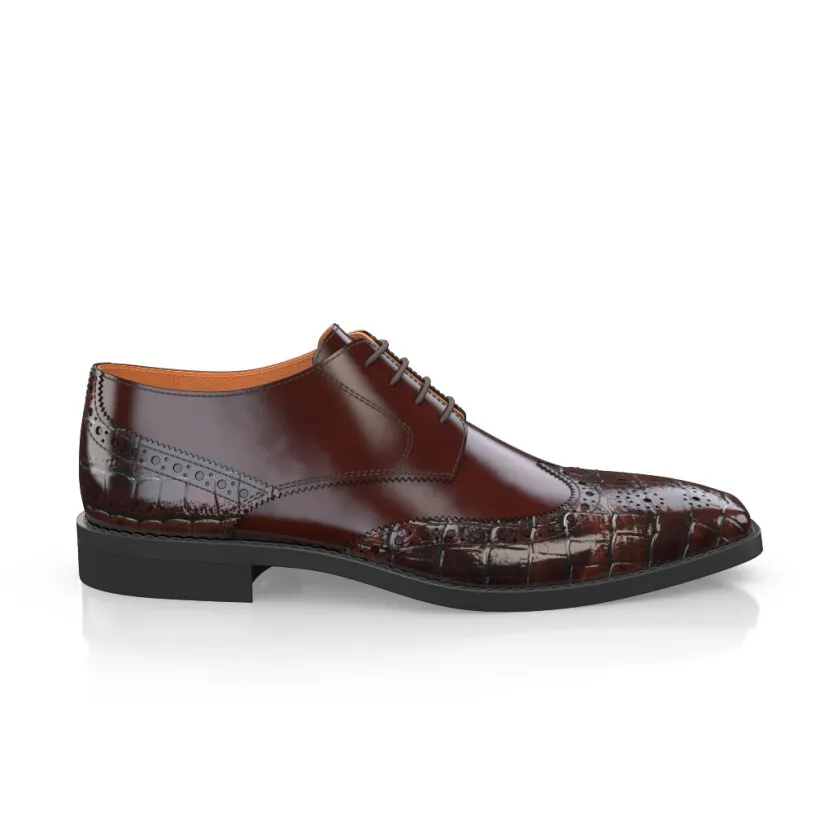 Chaussures derby pour hommes 16160 | Girotti