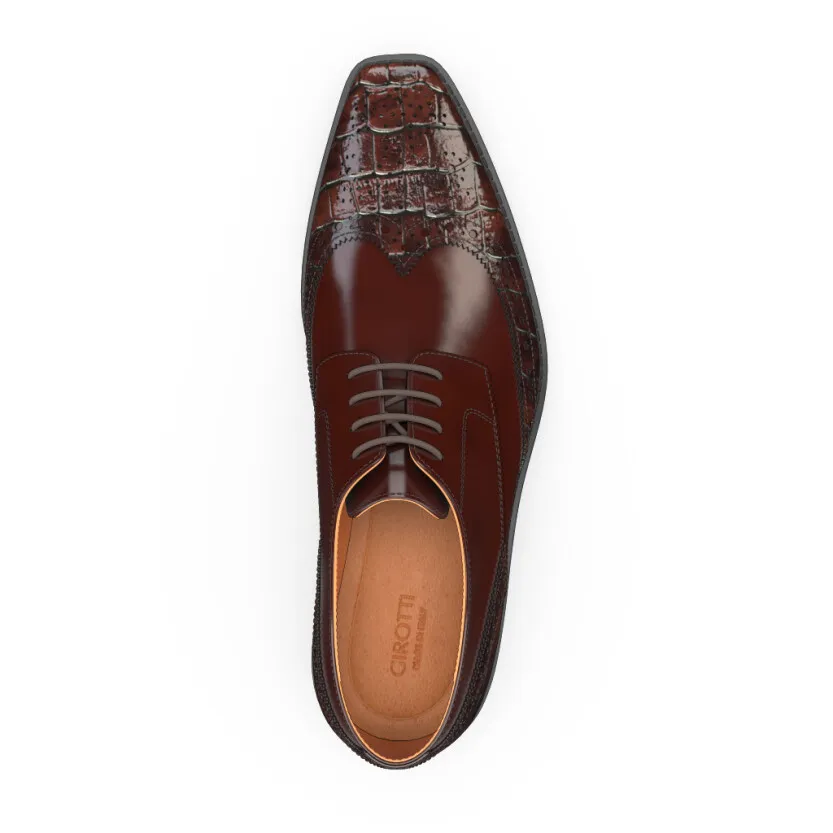 Chaussures derby pour hommes 16160 | Girotti