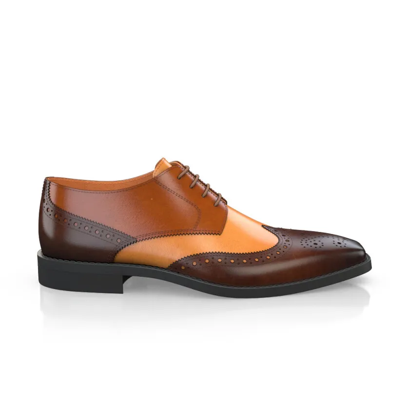 Chaussures derby pour hommes 16169 | Girotti