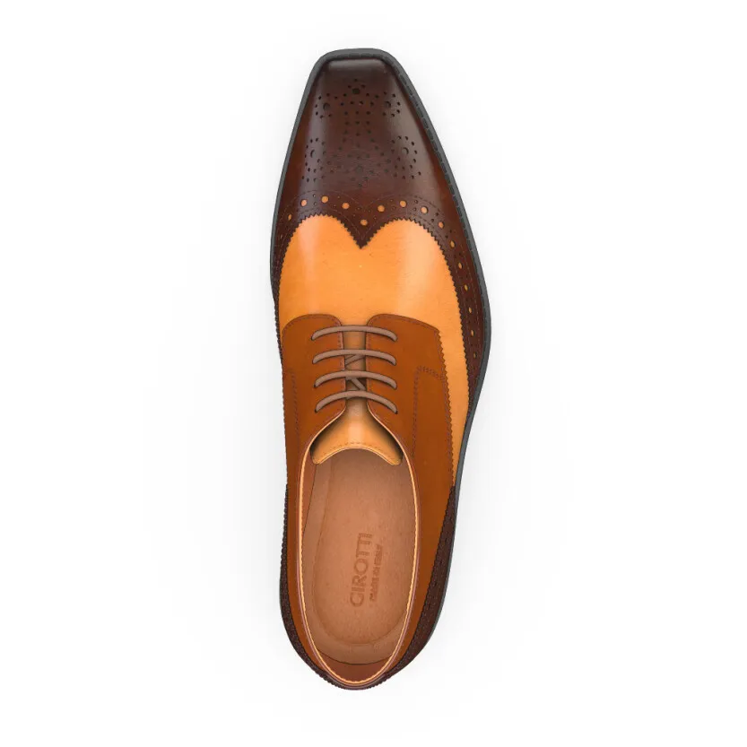 Chaussures derby pour hommes 16169 | Girotti