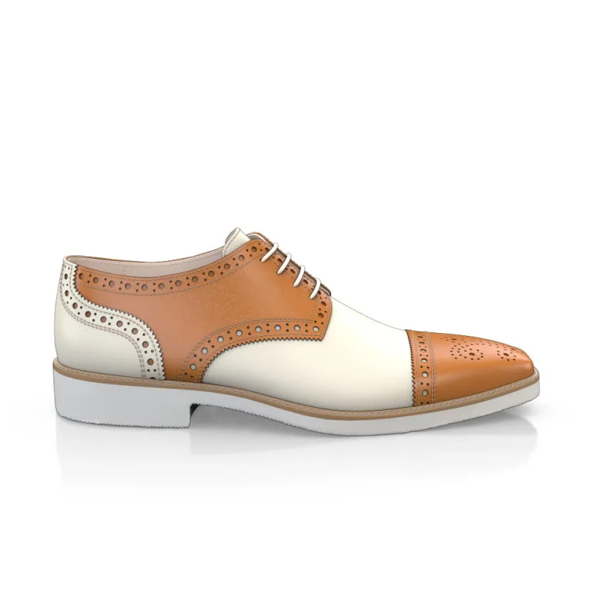 Chaussures derby pour hommes 53389 | Girotti