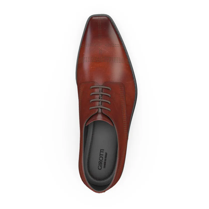 Chaussures derby pour hommes 6211 | Girotti